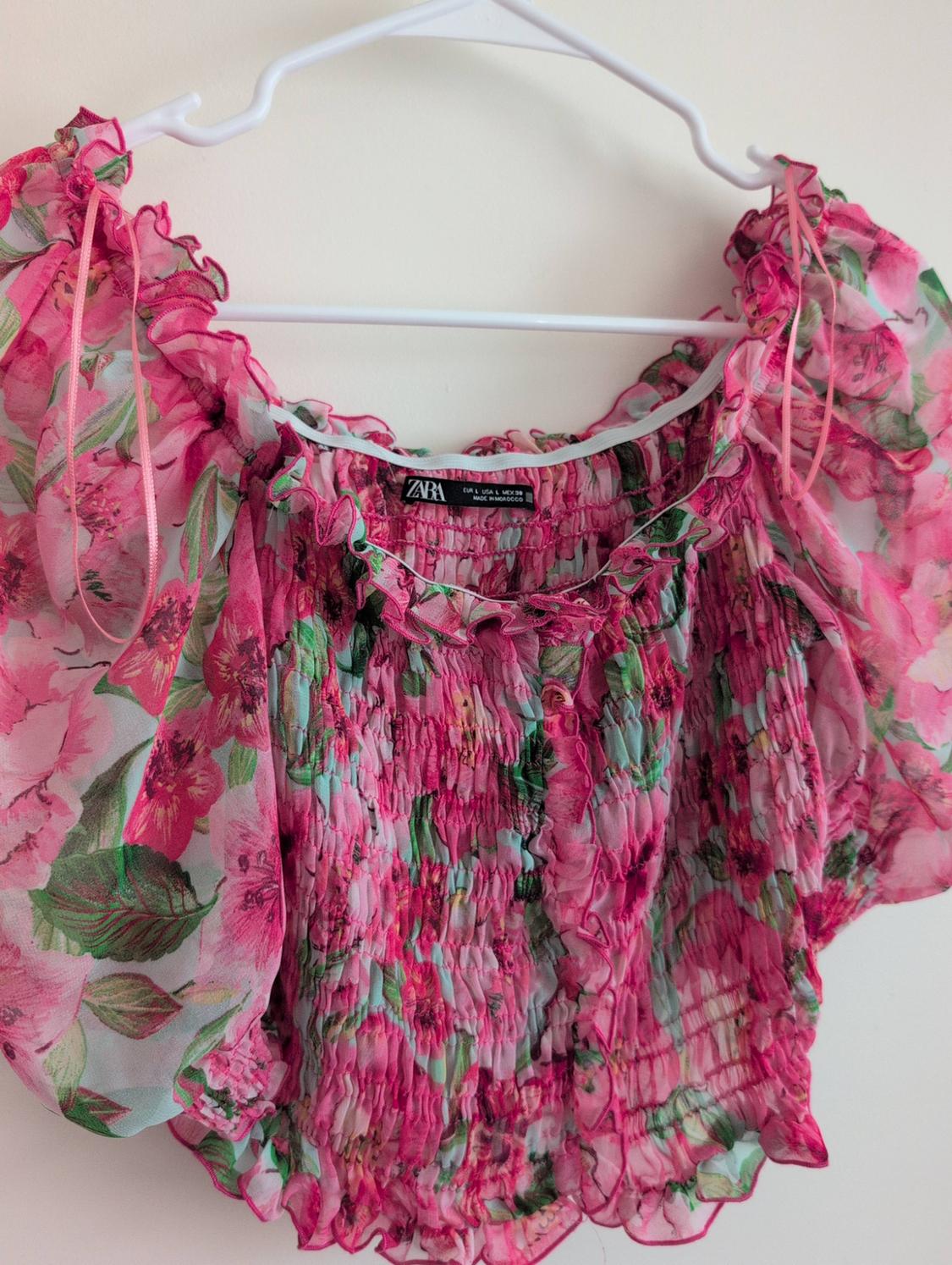 STRETCHY PRINT TOP - Image 3