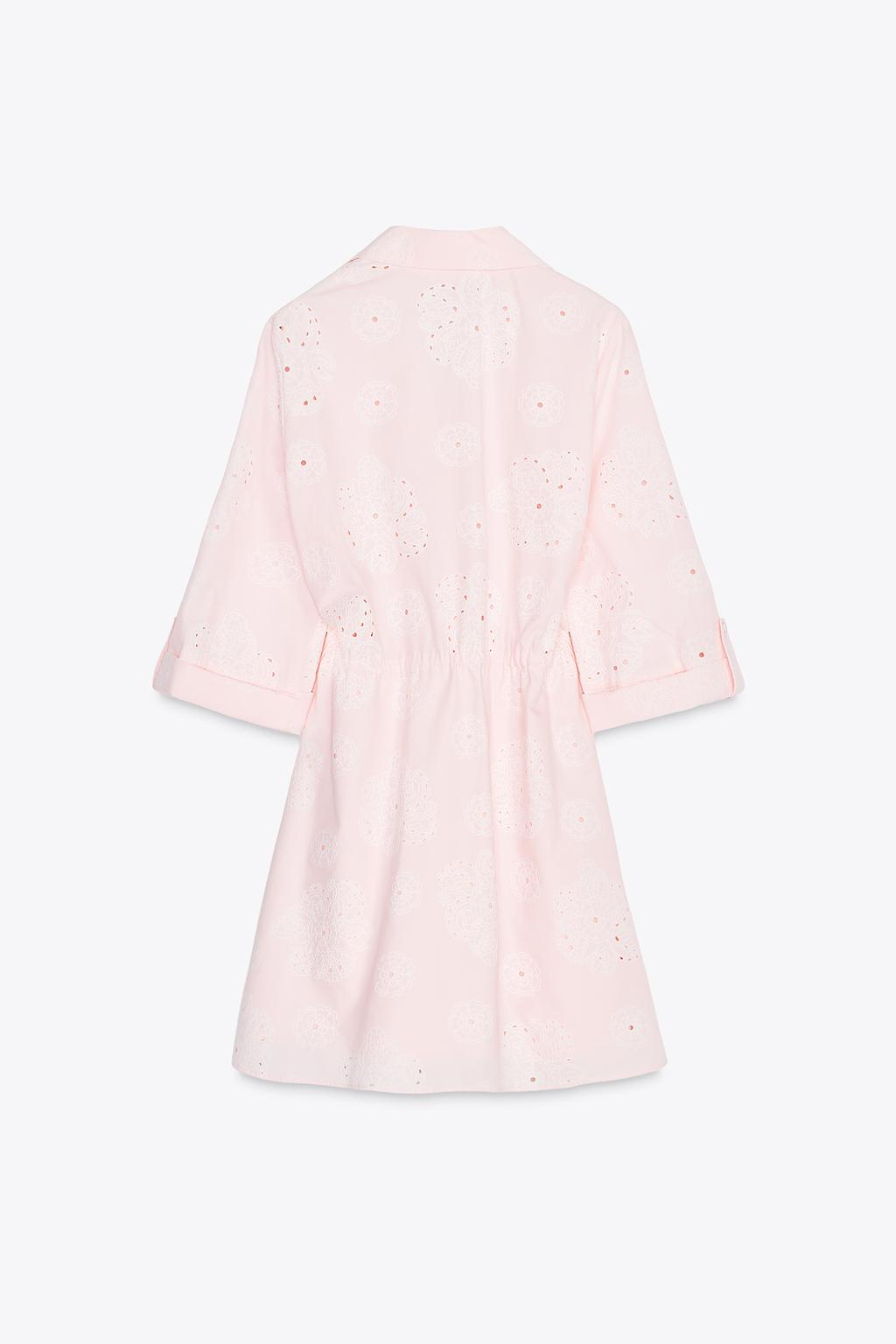 Thumbnail image for DRESS WITH RUBBERISED EMBROIDERY