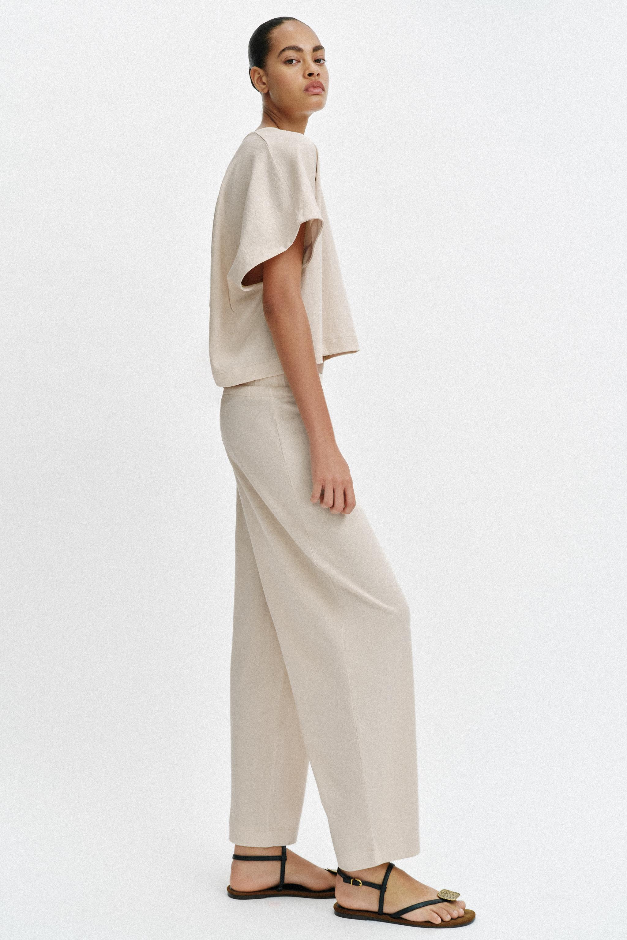 RUSTIC DRAWSTRING PANTS