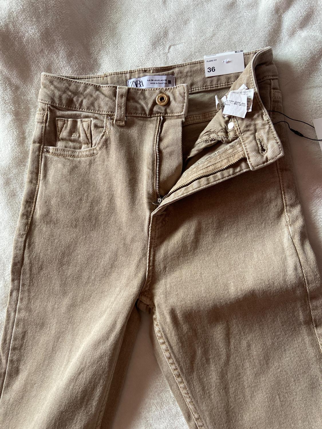 Z1975 FLARED HIGH-WAIST JEANS - Image 3