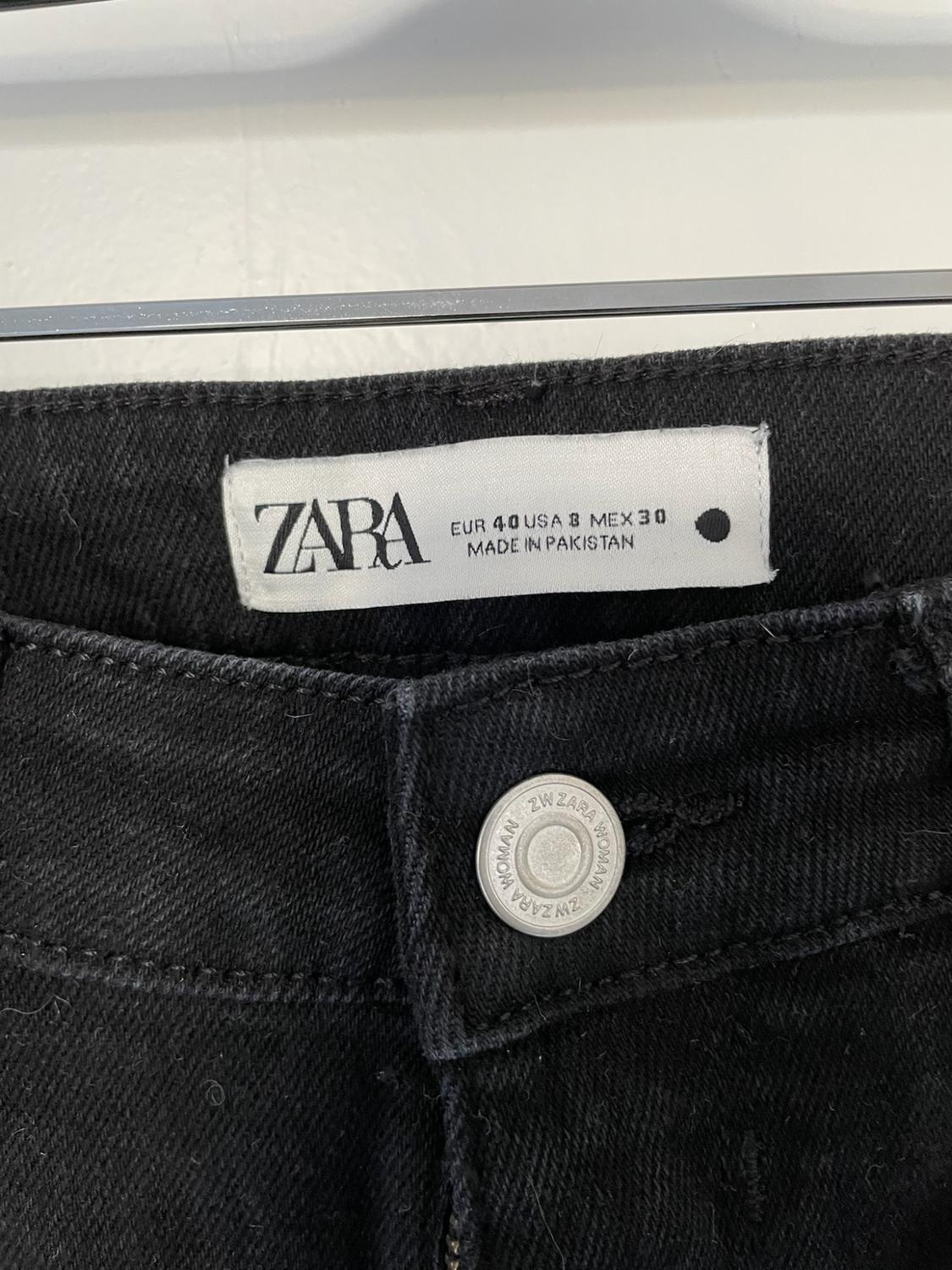 ZW COLLECTION ‘80s SKINNY HIGH-WAIST JEANS - Image 3