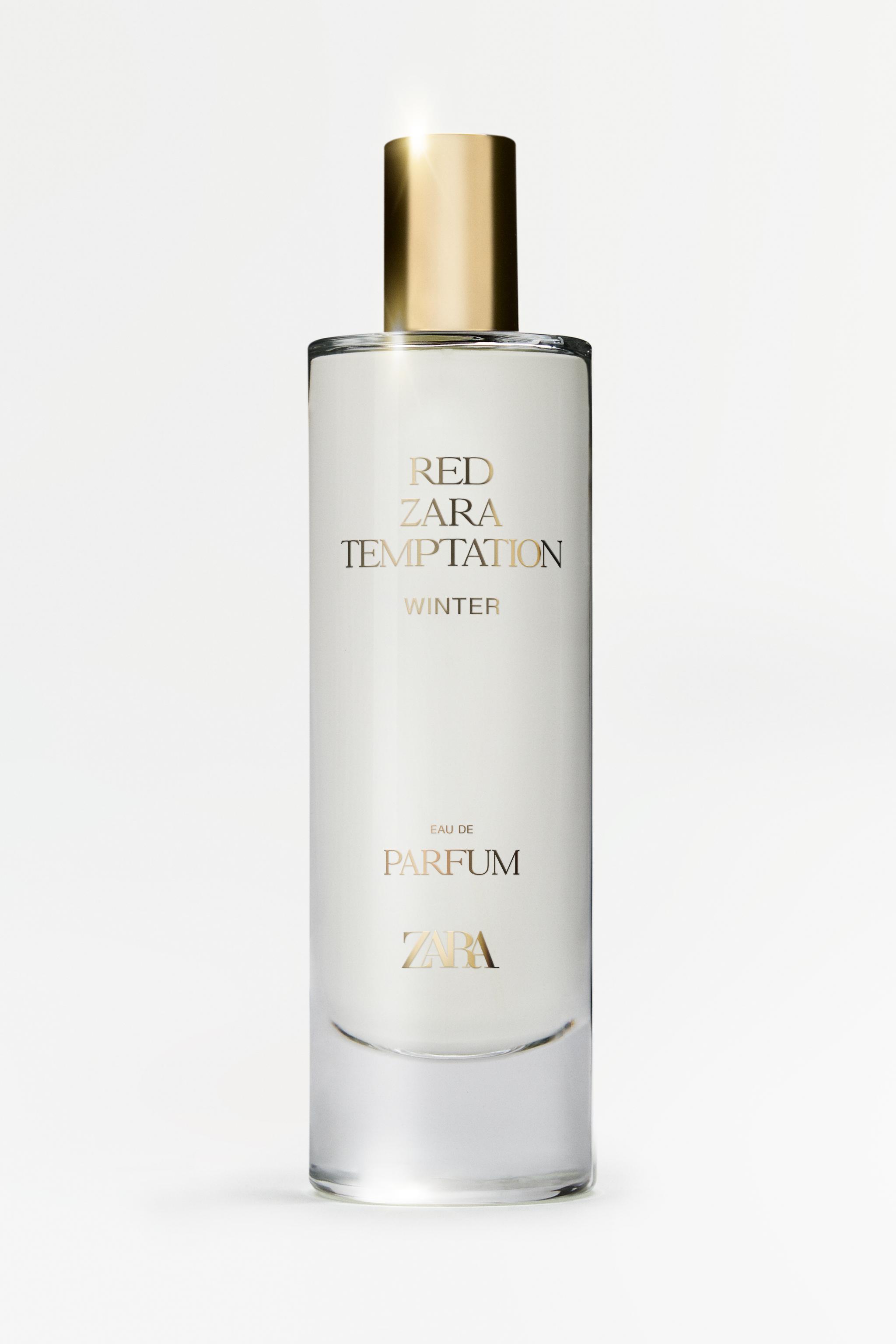 ZARA Red Temptation WINTER Eau De Parfum 2.71 store oz /80ml NEW