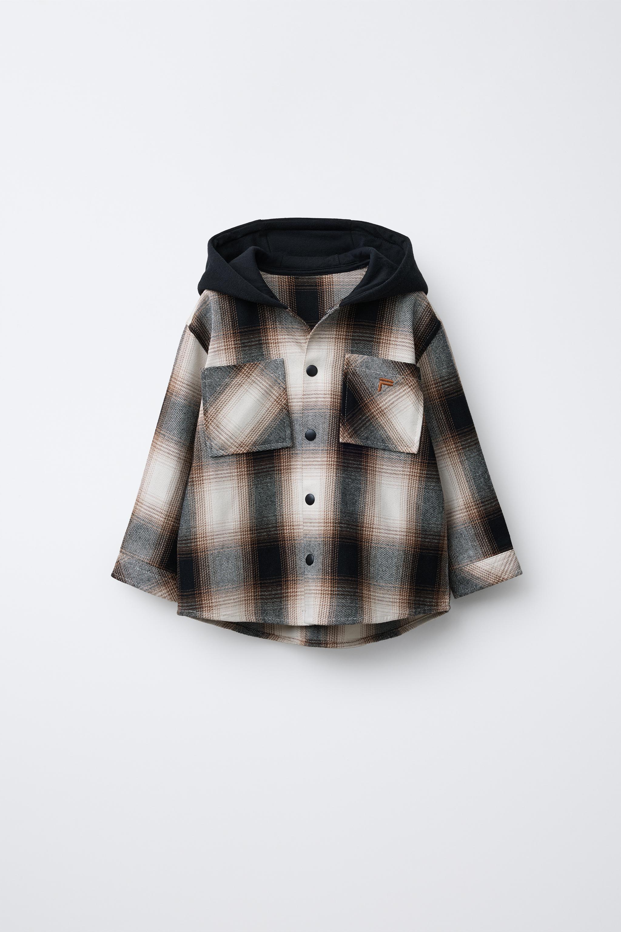男の子（乳幼児）用シャツ シャツジャケット | ZARA 日本