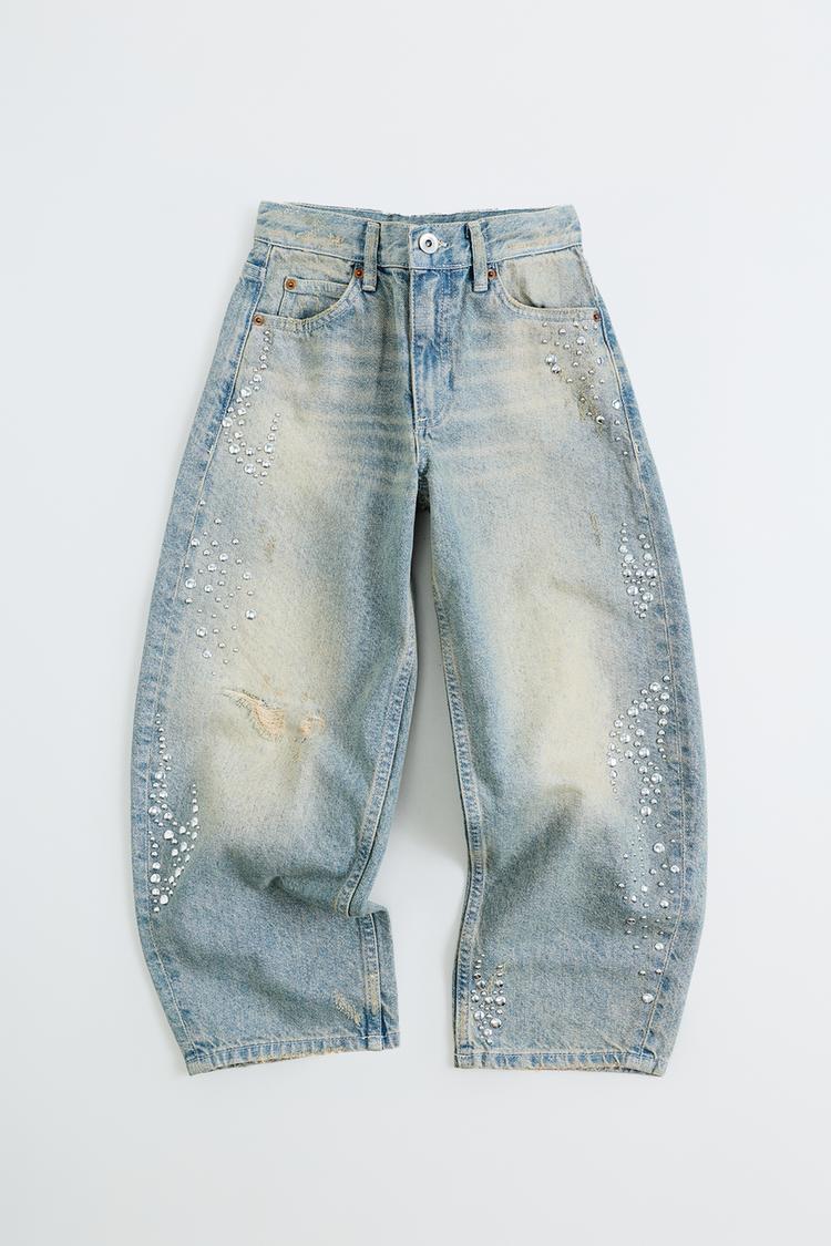 JEANS BARREL TACHAS