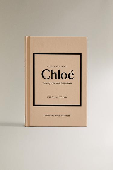 LIBRO THE LITTLE BOOK OF CHLOÉ - Salmón de Zara