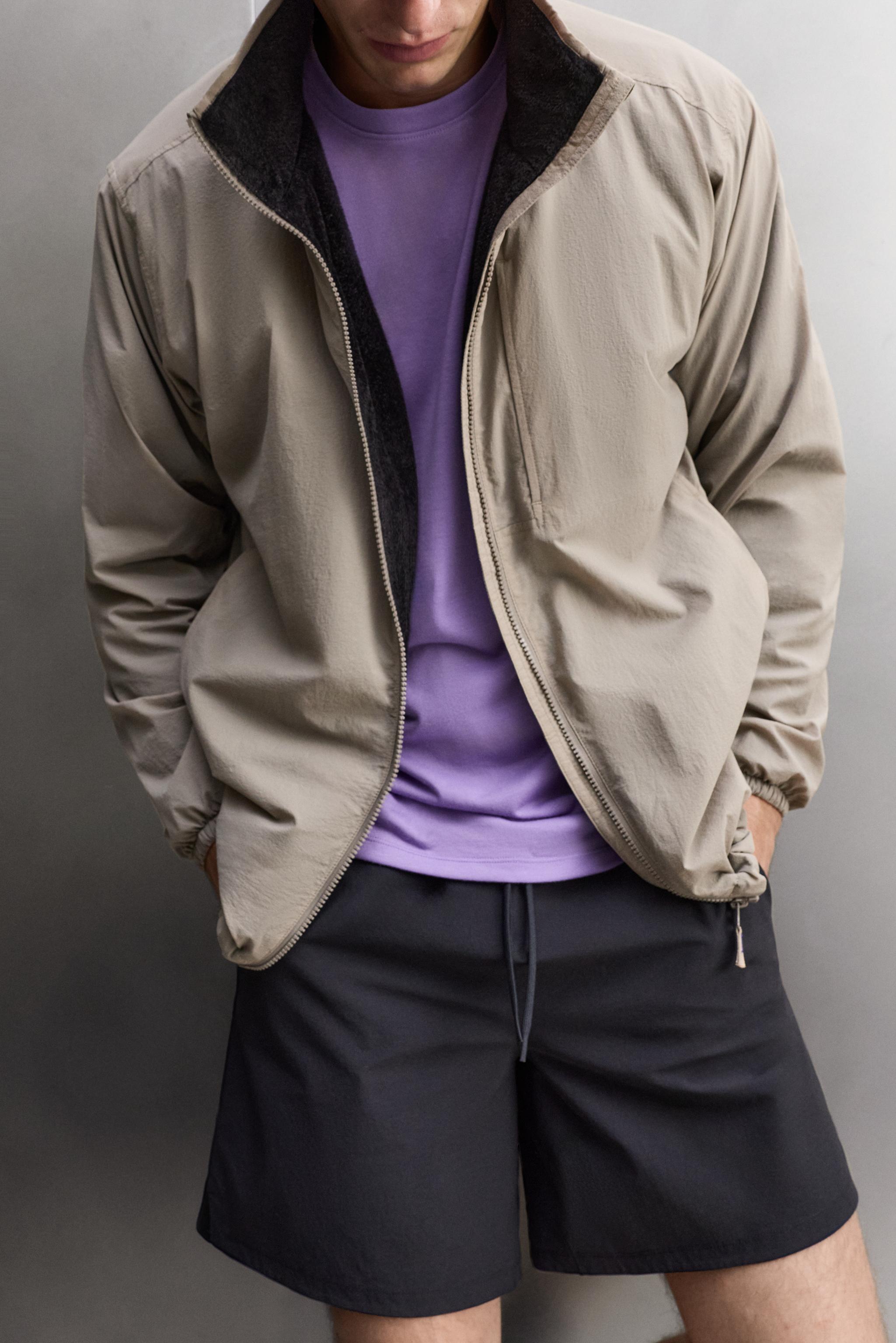 TECHNICAL POLAR-LINED JACKET