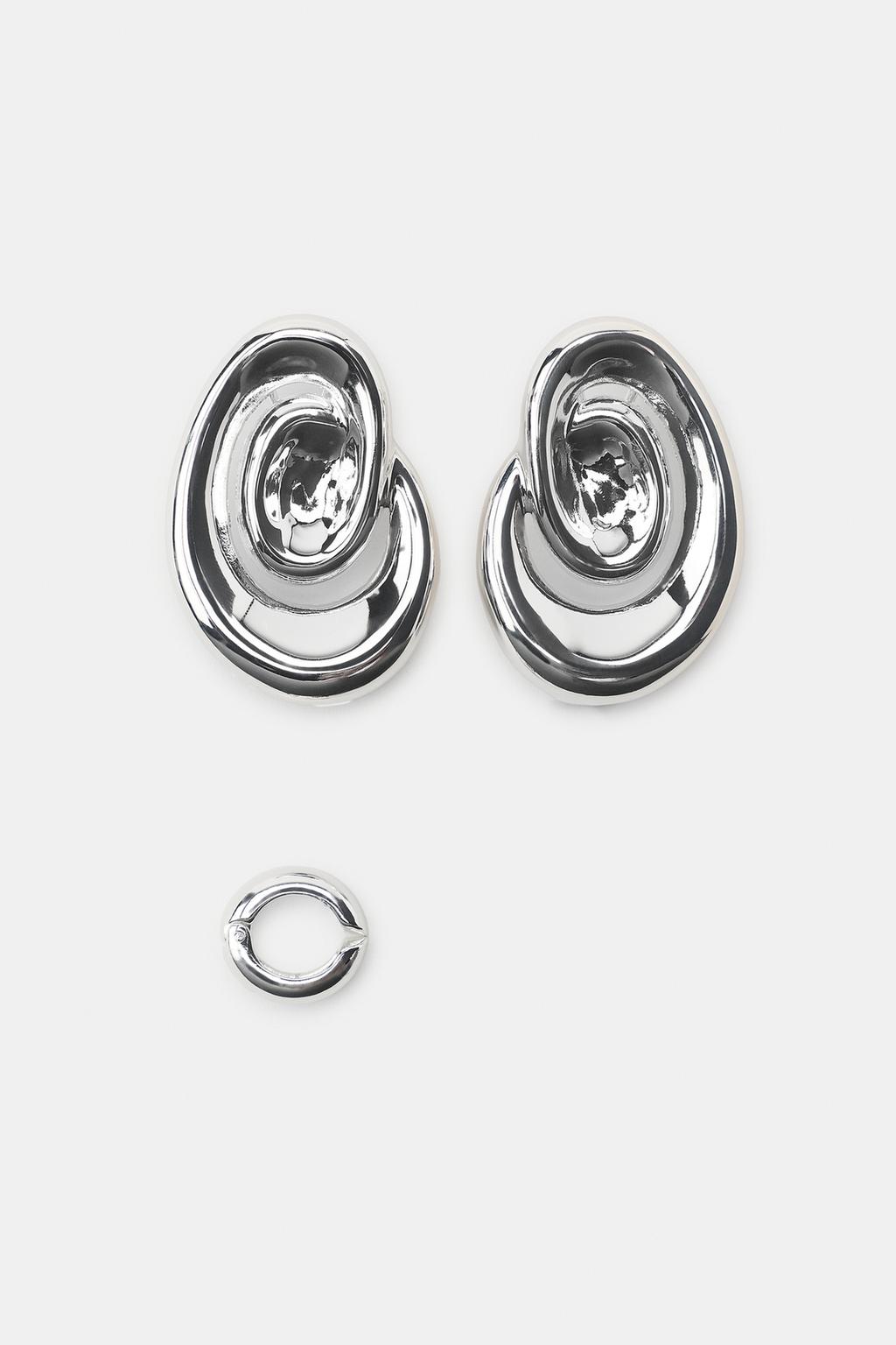 OVAL EAR CUFF EARRING PACK