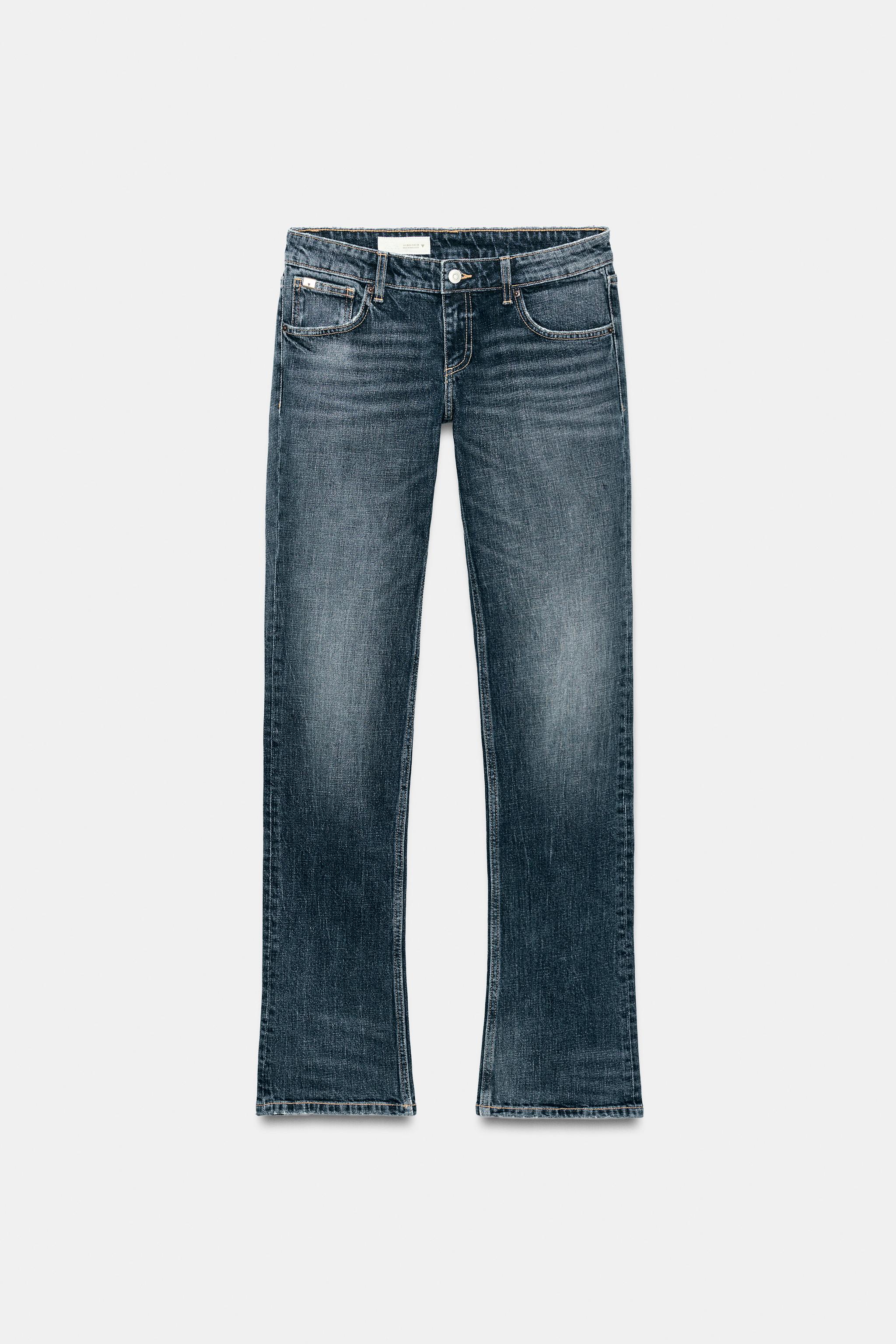 JEANS SLIM FIT CONFORT TAILLE BASSE TRF
