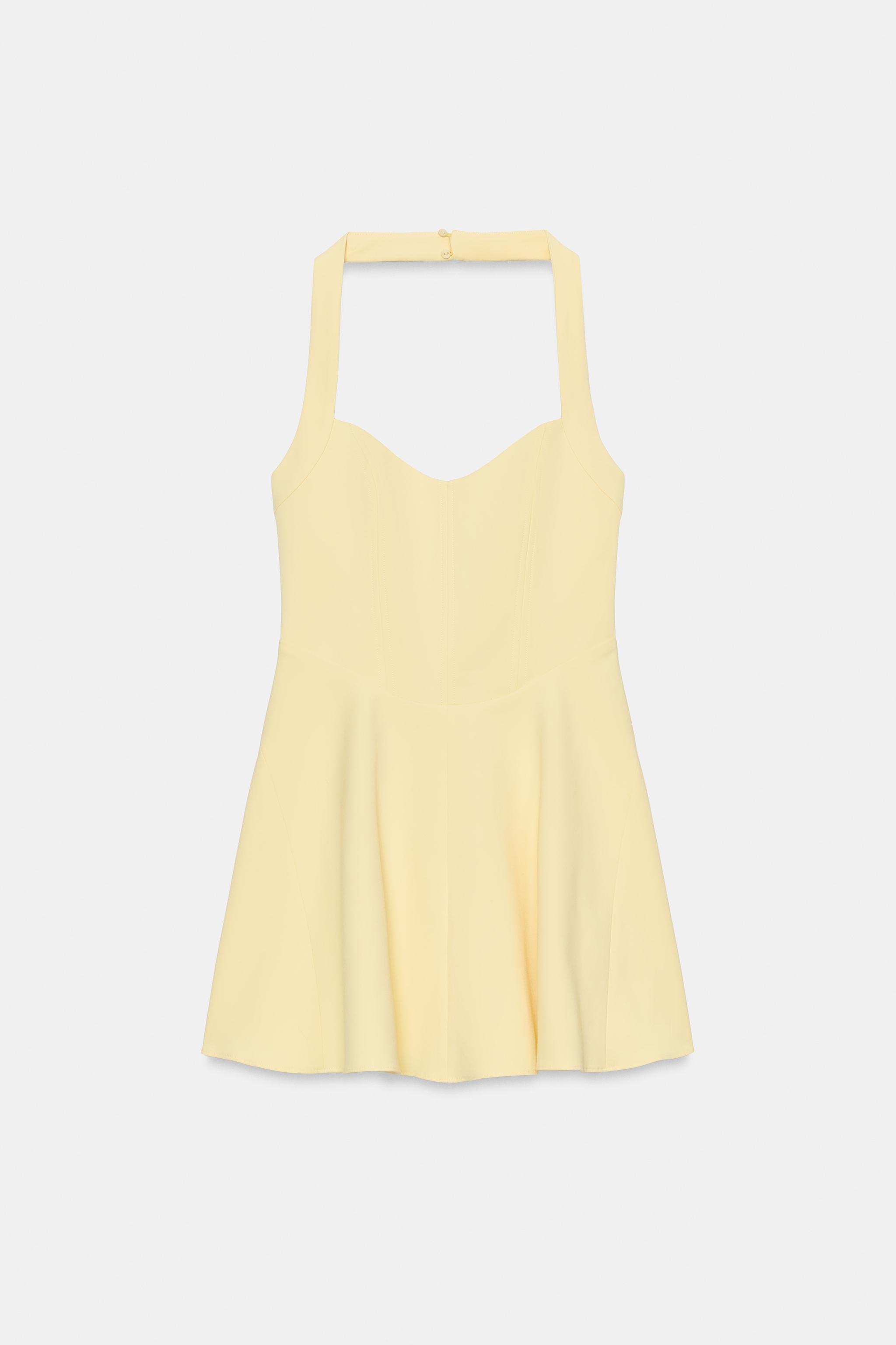 HALTER SWING DRESS