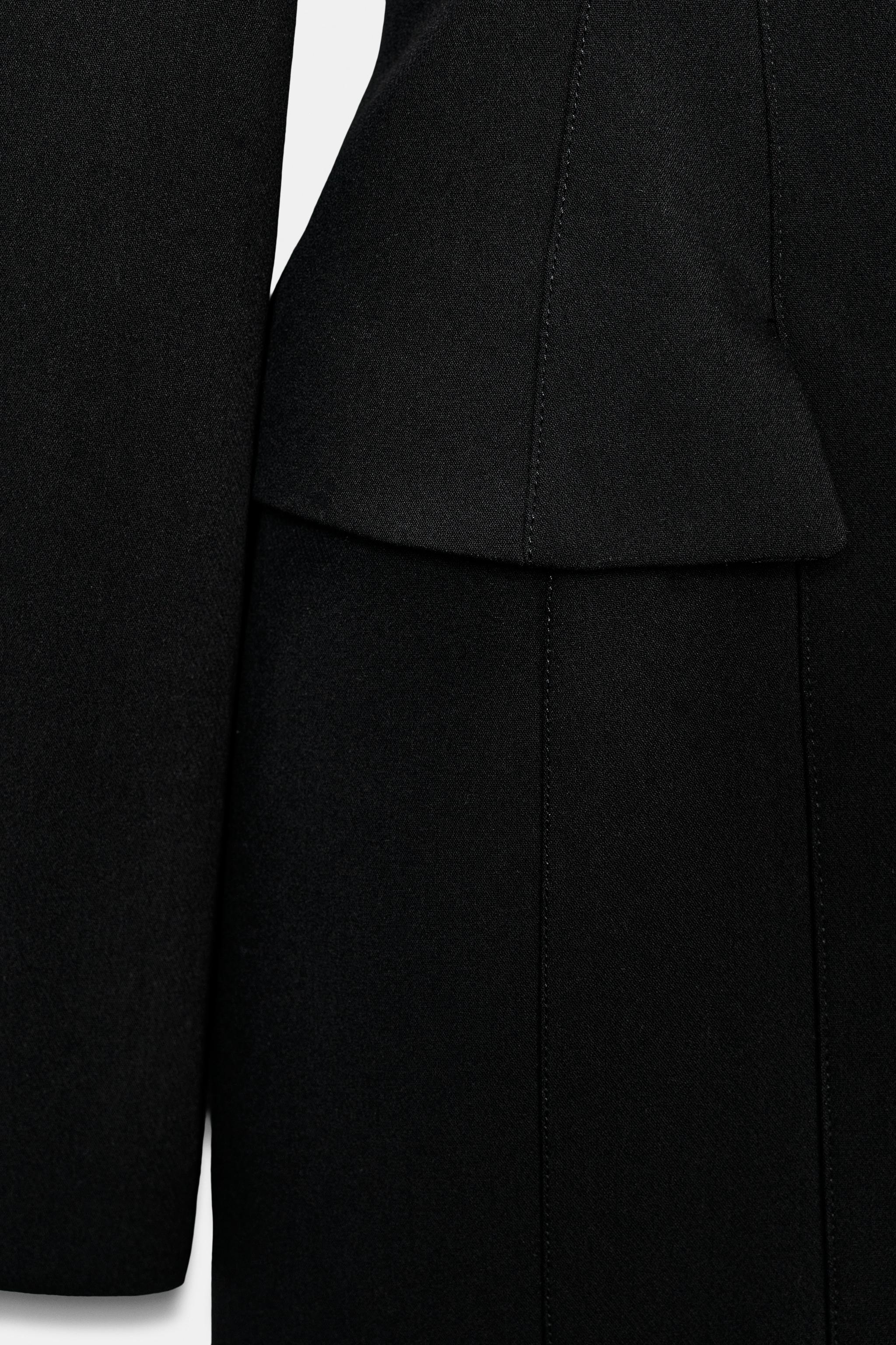 ZW COLLECTION LIMITED EDITION SHORT POCKET DRESS