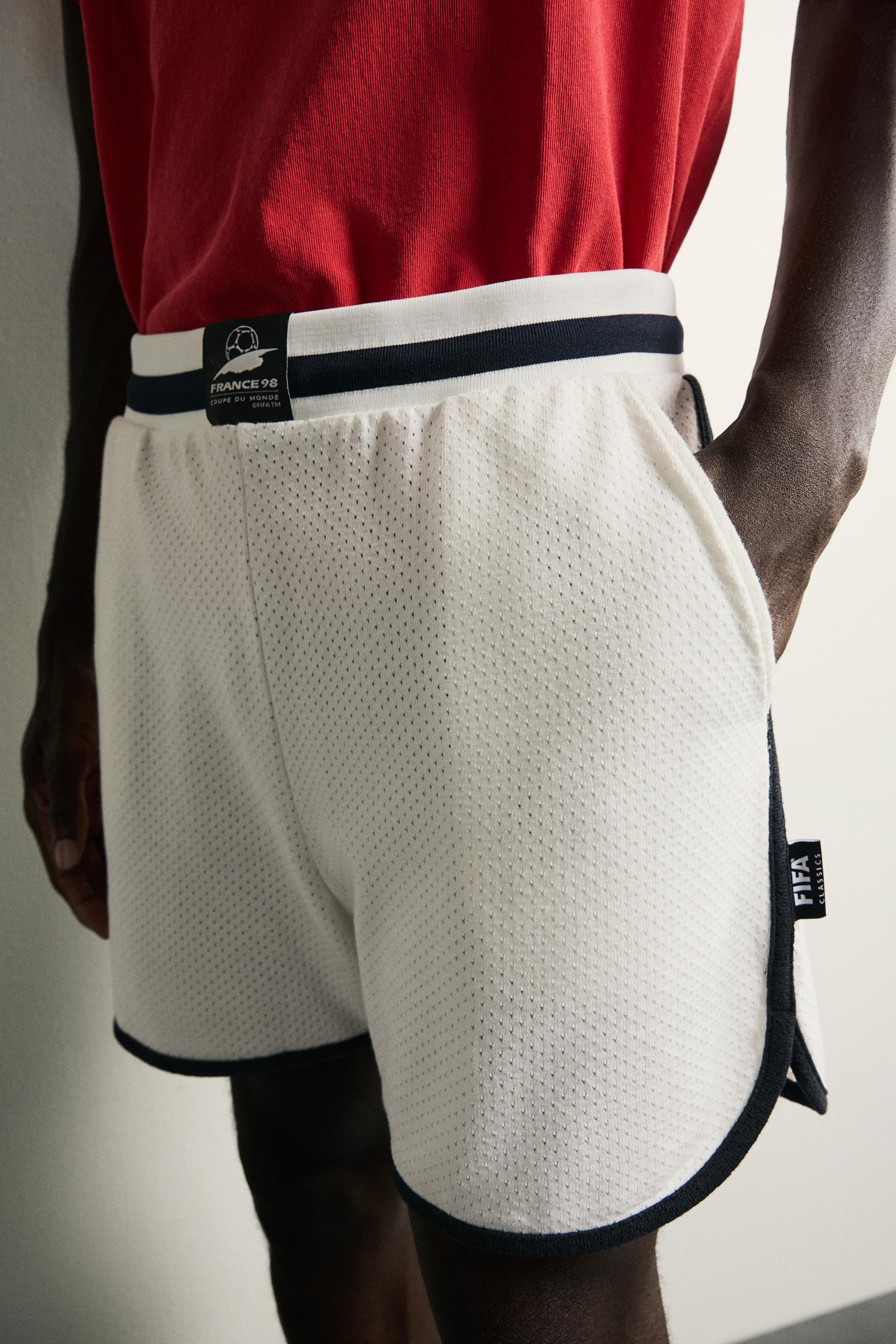 FRANCE 98 FIFA WORLD CUP™ CLASSICS CONTRAST SHORTS