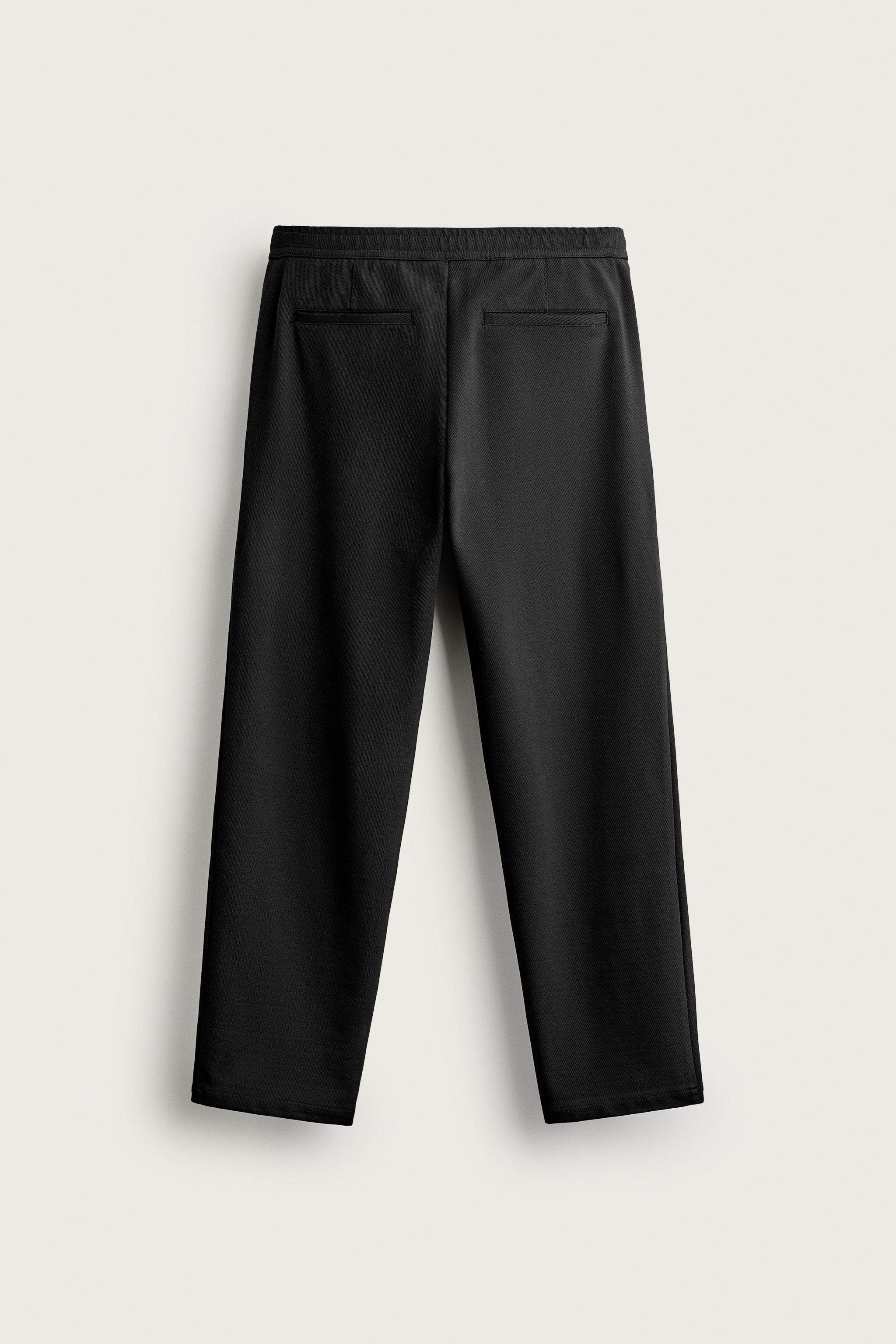 COMFORT REGULAR FIT PANTS