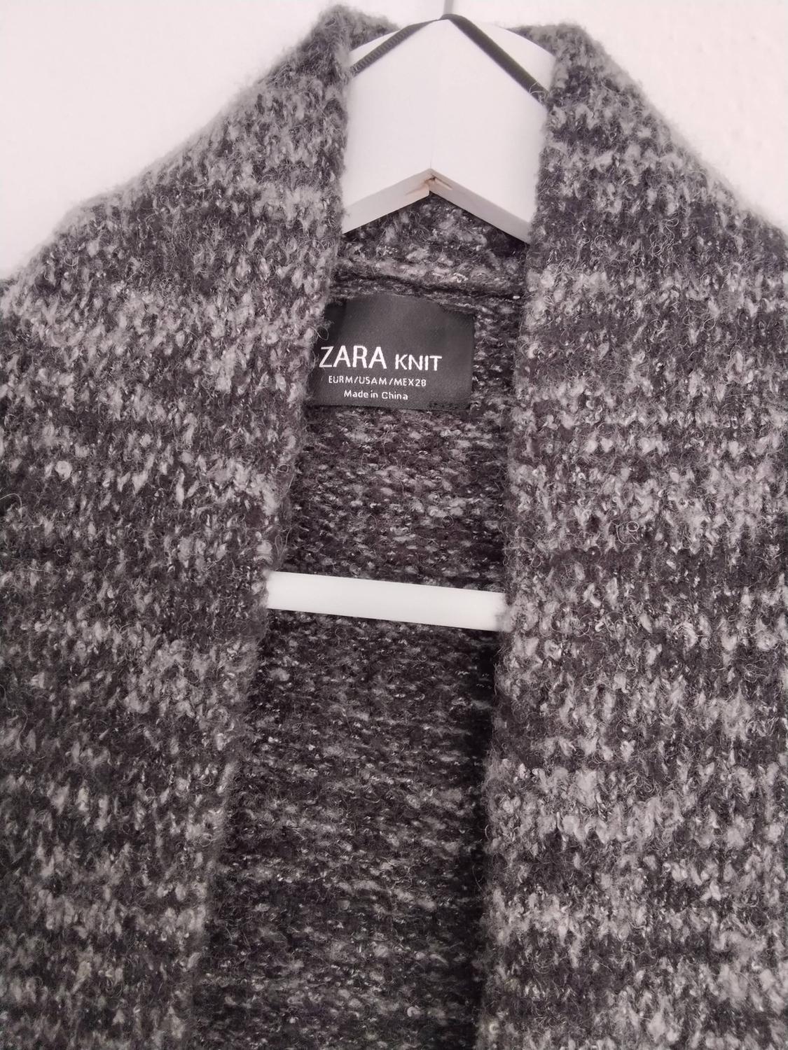 LONG KNIT COAT - Image 2