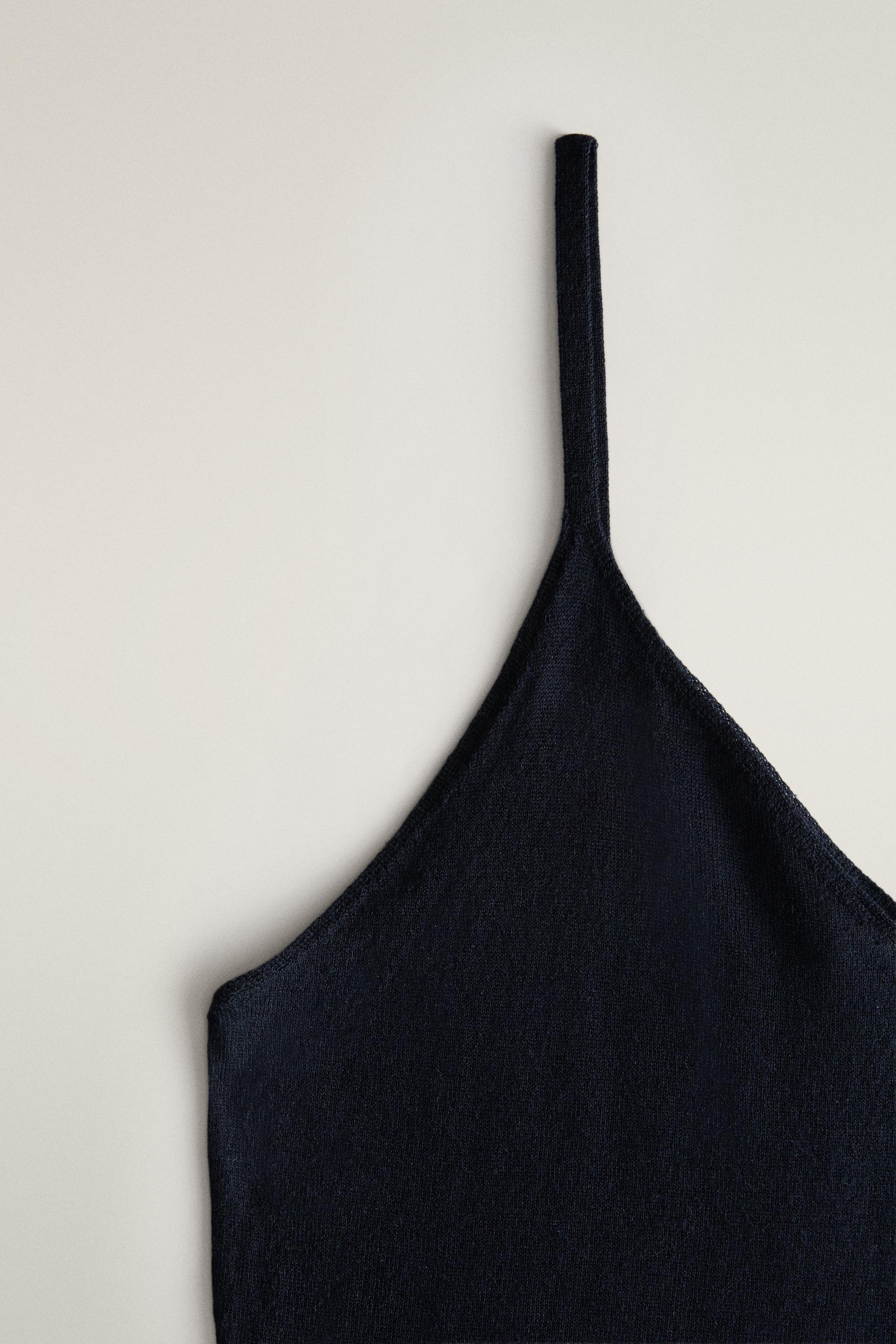 PLAIN WOOL SILK SUEDE TOP