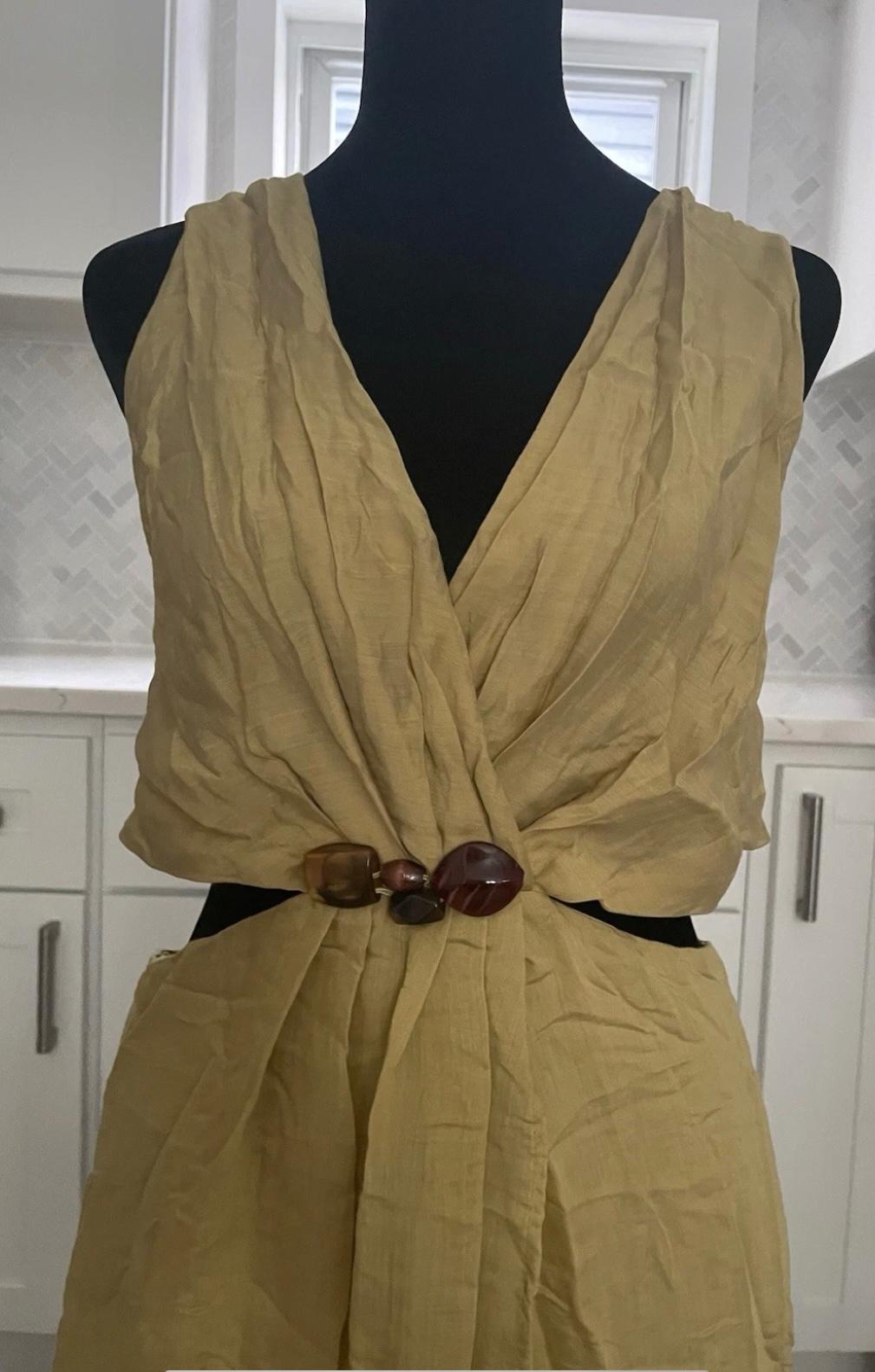 VESTIDO MIDI CUT OUT TIE DYE - Image 3