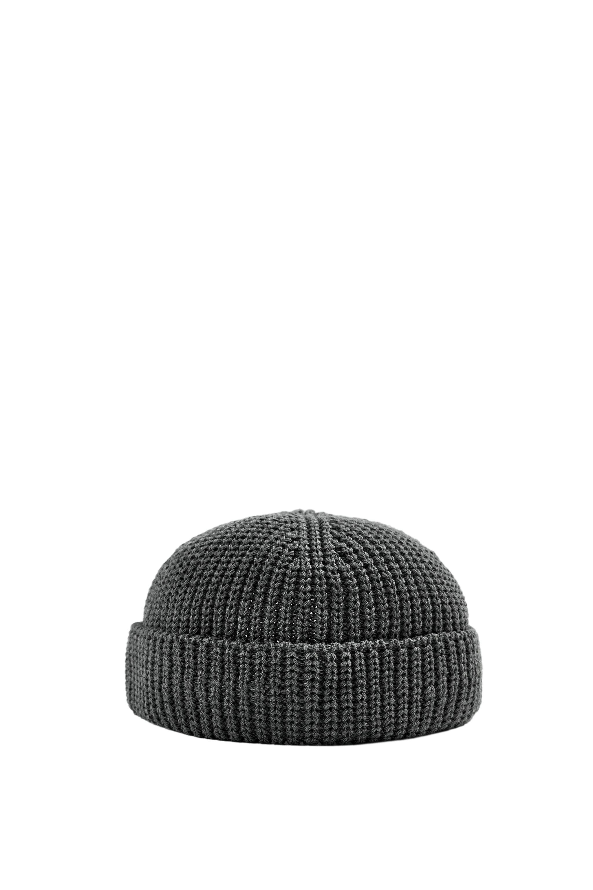 ショートニットビーニー帽 - チョコレート | ZARA Japan / 日本