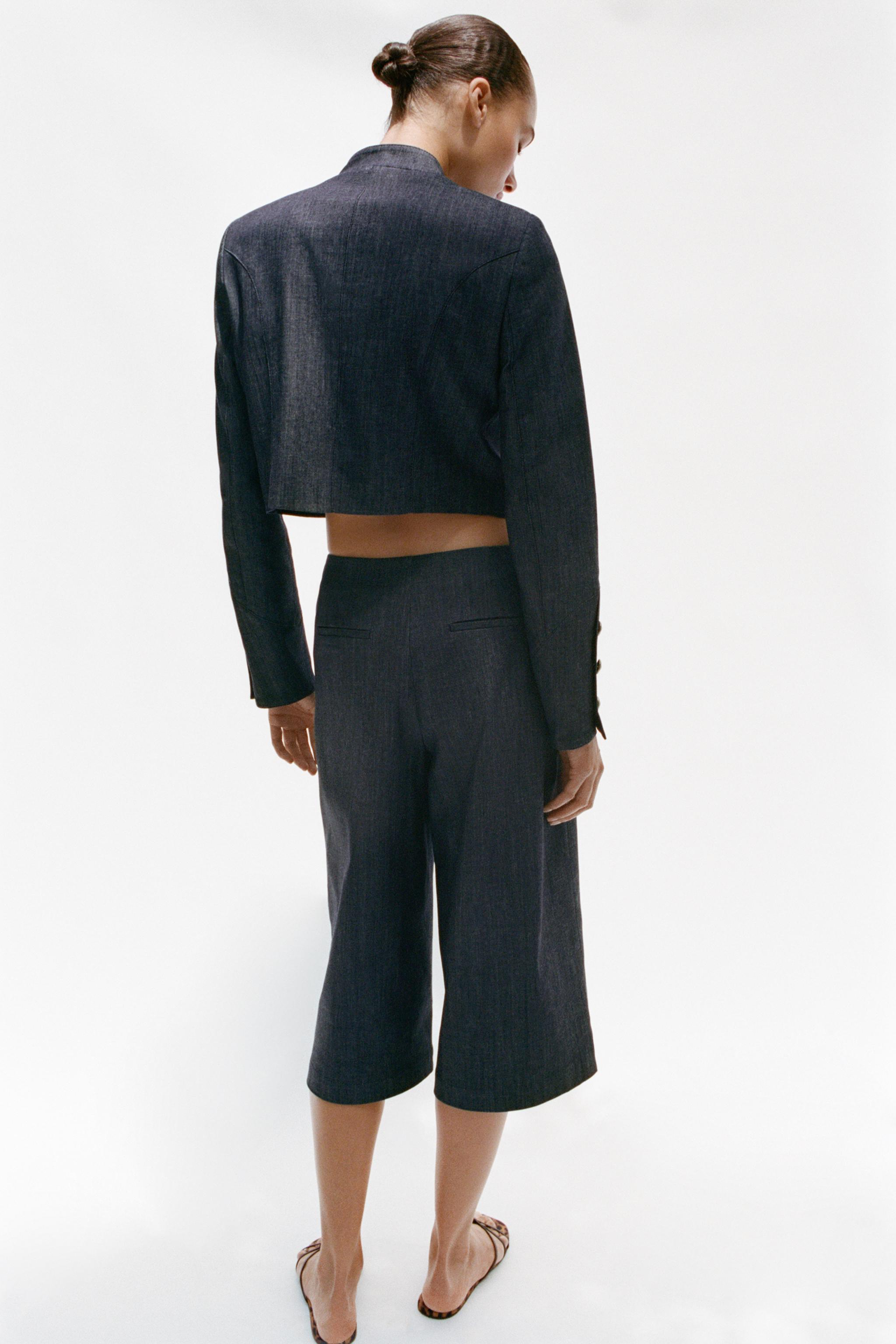 LONG BUTTON SHORTS
