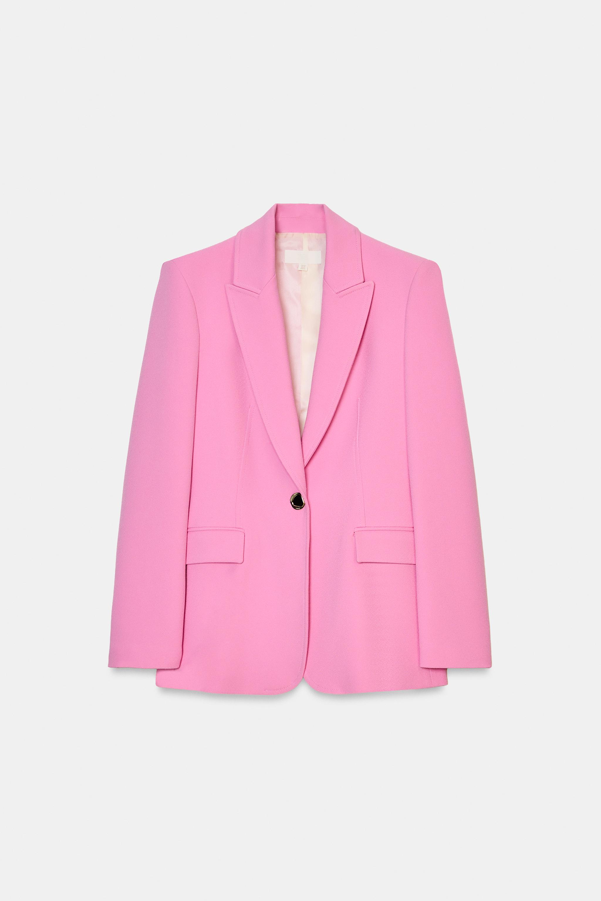 VATKALI VÜCUDA OTURAN BLAZER - Görsel 8