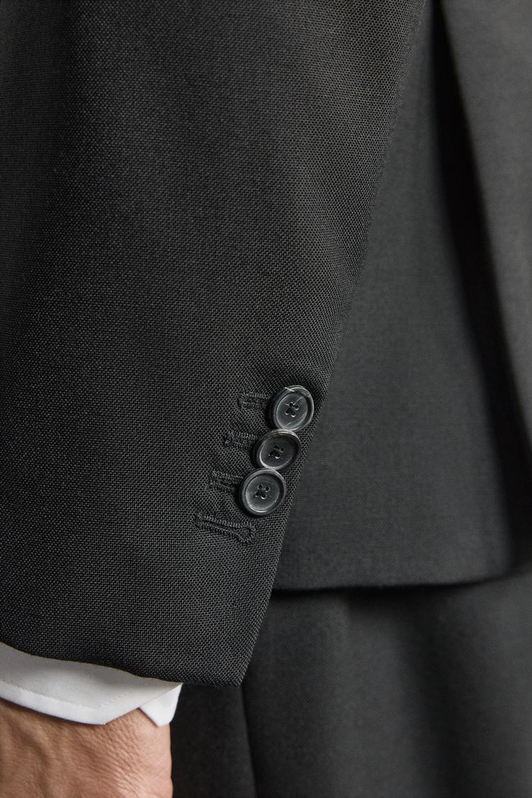 Blazer de traje de lana 100% 7