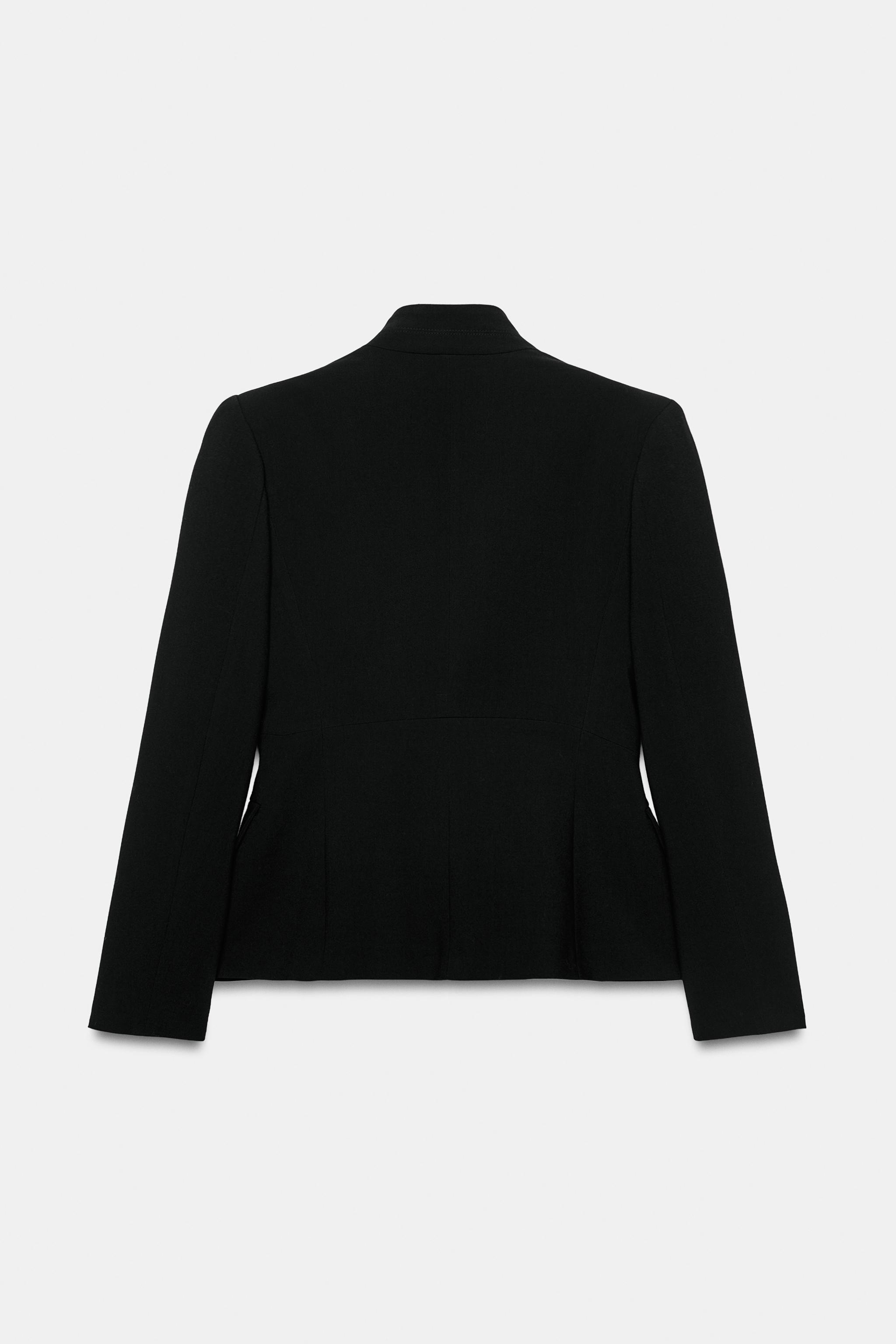 FITTED PEPLUM BLAZER