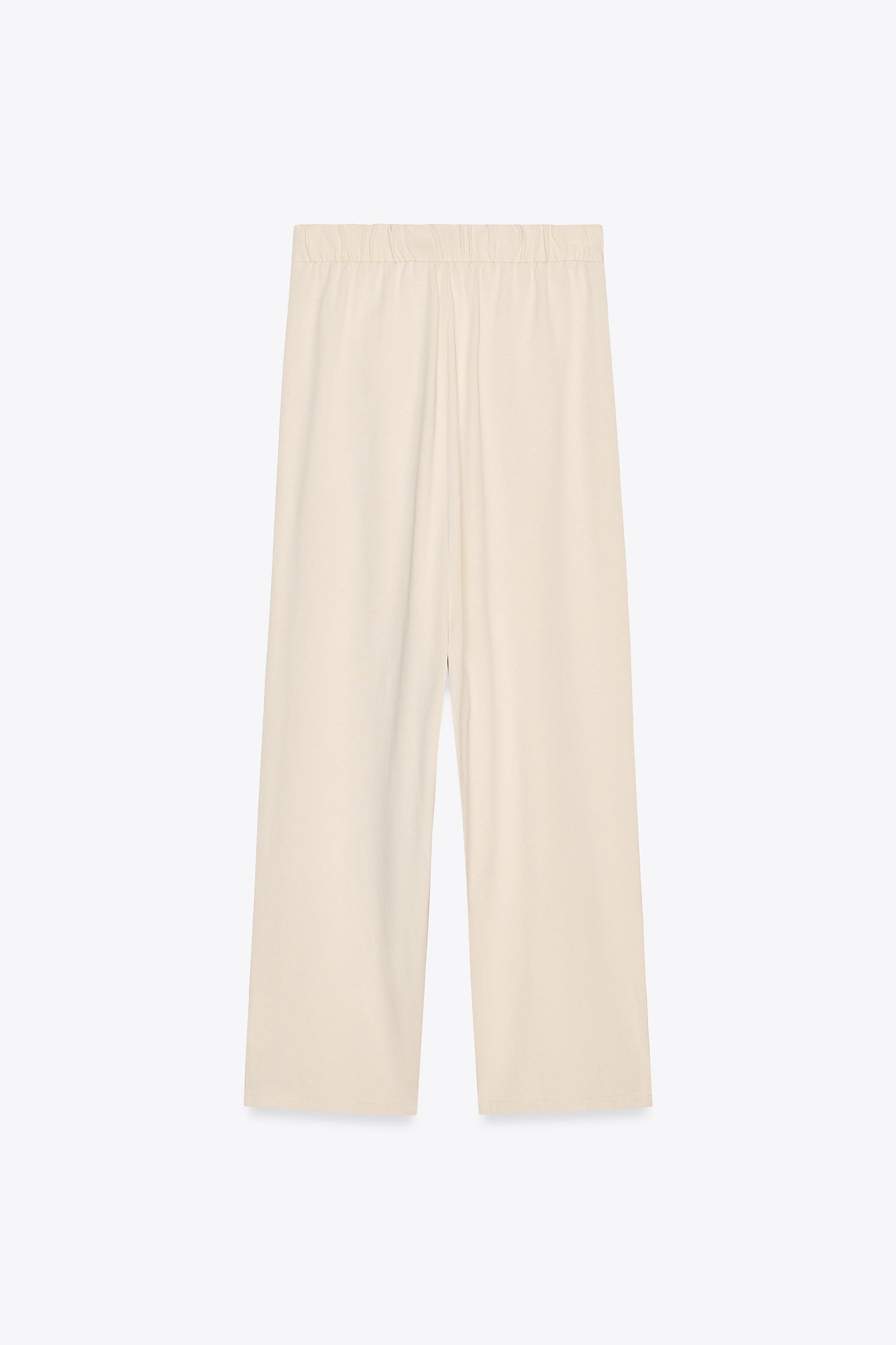 【ZARA】ウォッシュドパレオパンツ サンド | 4174/195/711 ZARA】フレア パンツ サンド | 2198/590/711 (ZARA/パンツ) 2198