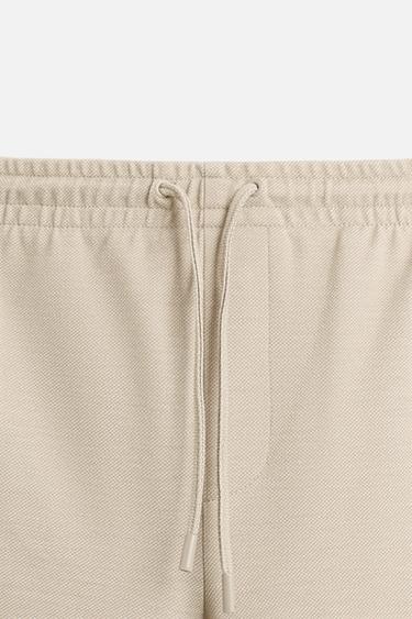 PANTALON TAILLE JOGGER EASY CARE - Sable de Zara - Image 7