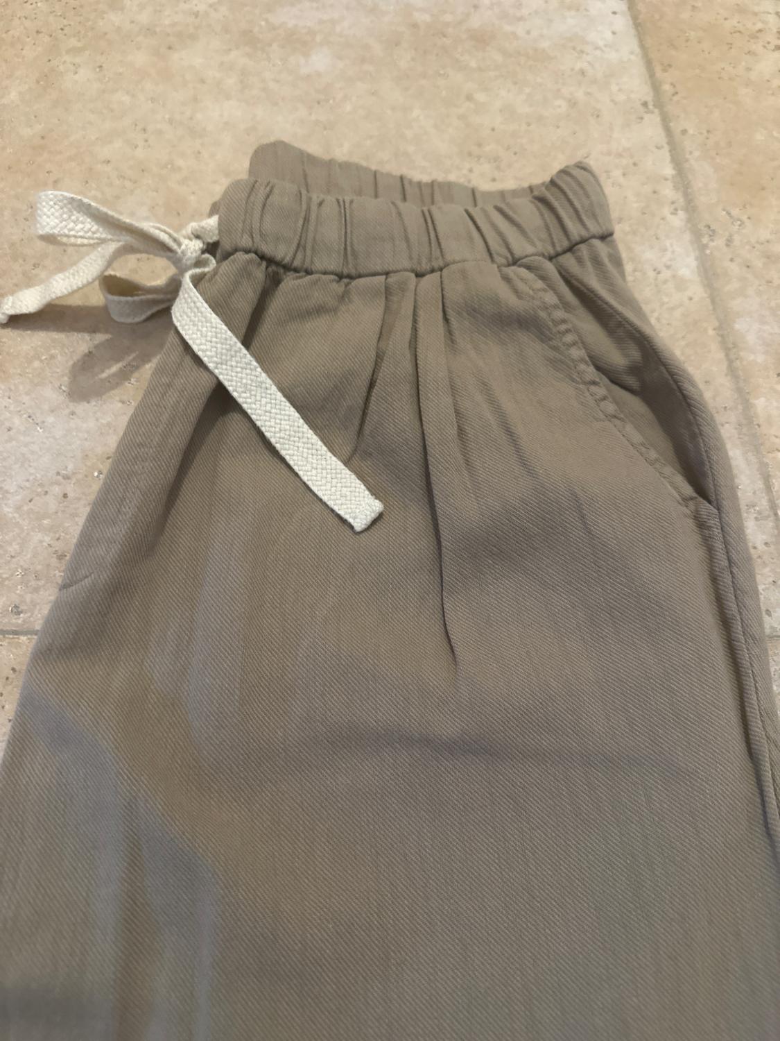 TROUSERS WITH BOW - Image 3