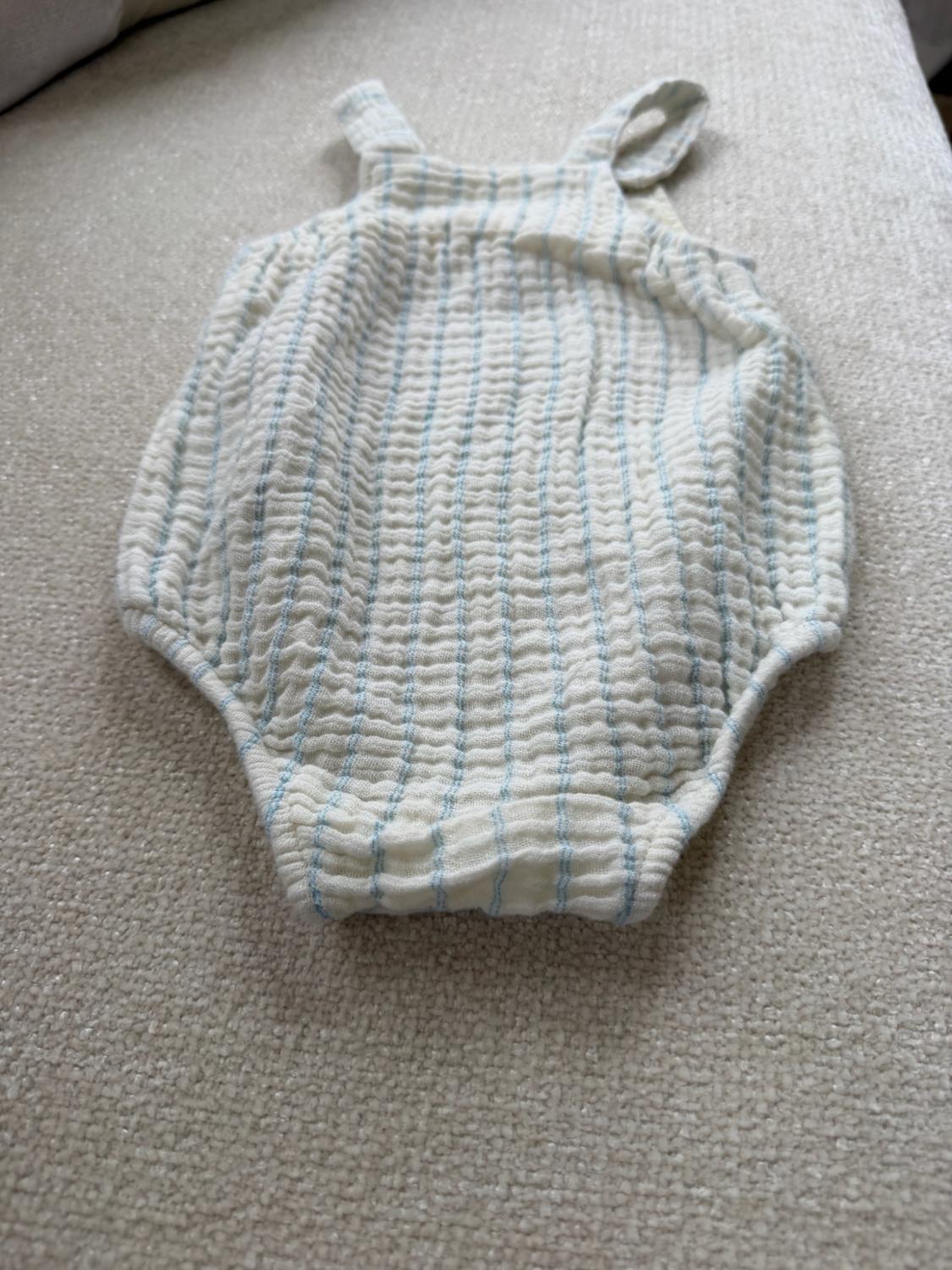STRIPED ROMPER - Image 8