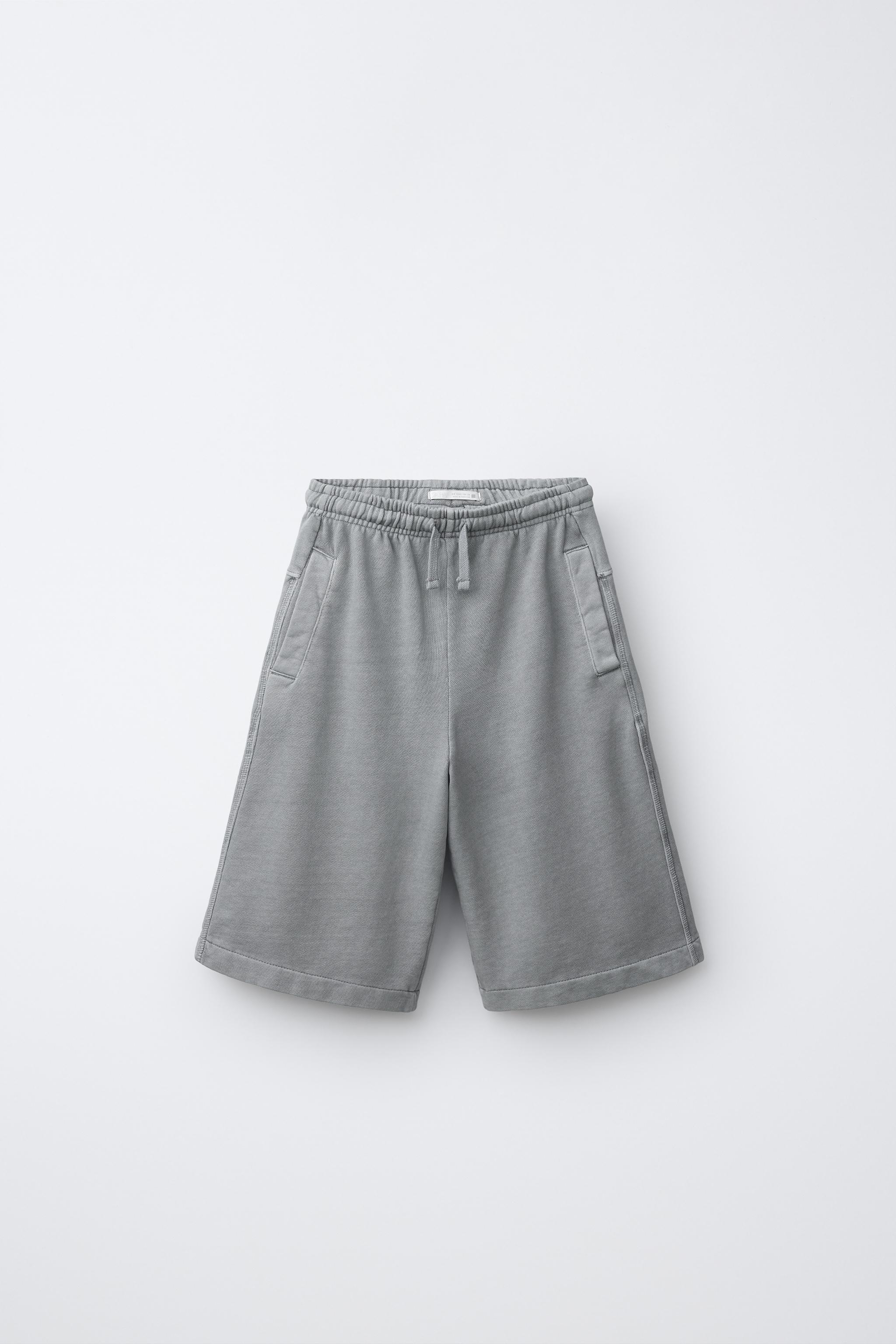 Детские шорты Zara LONG PLUSH SHORTS — фото 2