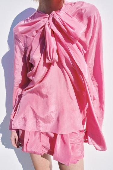 ZW COLLECTION CARGO MINI SKIRT - Bubble gum by Zara - Image 7