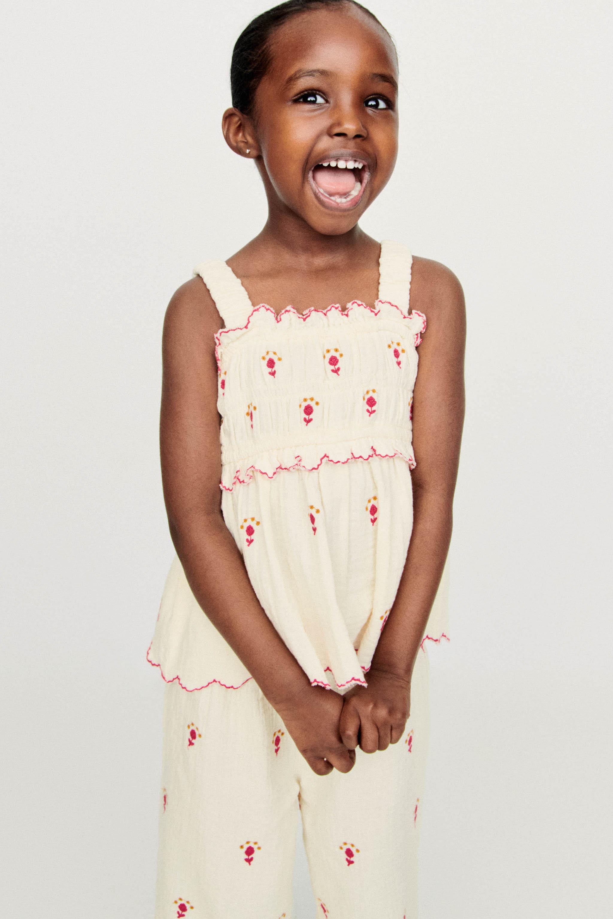 Leggings y Pantalones para Bebe Nina Nueva Coleccion Online ZARA Argentina