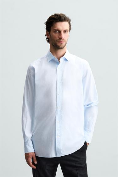 STRIPED SHIRT - Stripes by Zara