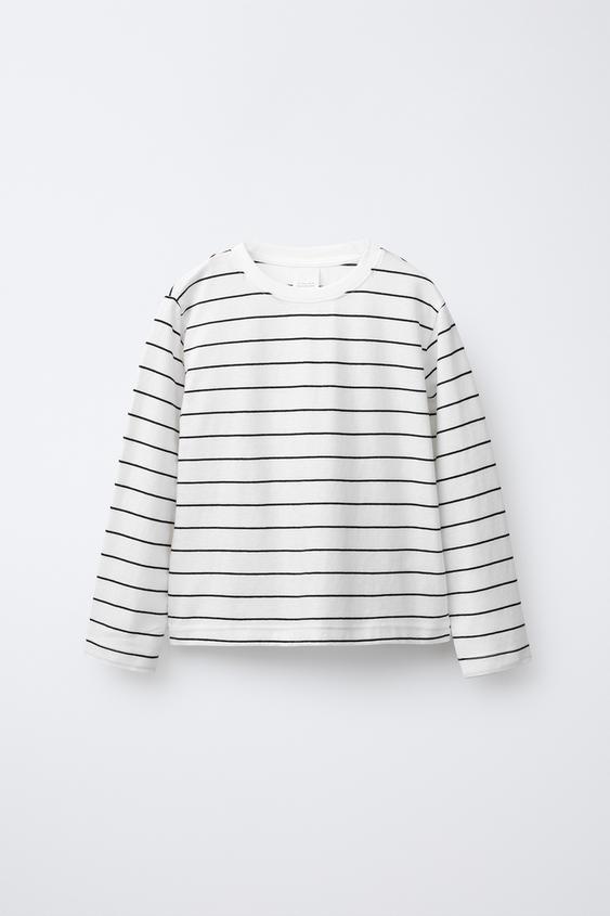 STRIPED T-SHIRT - Stripes by Zara - Image 0
