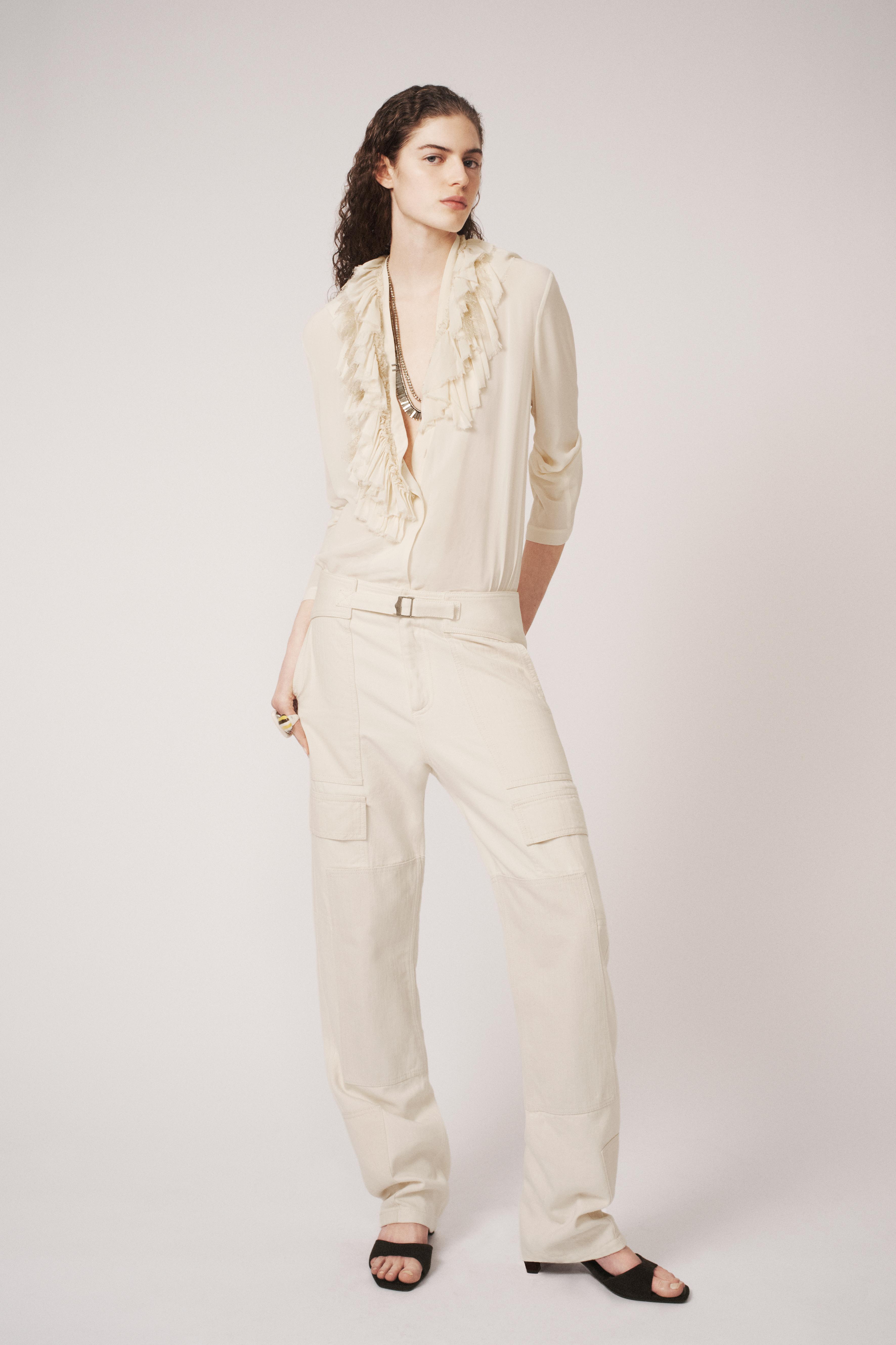 PATCHWORK PANTS - THE ITEM ZARA WOMAN