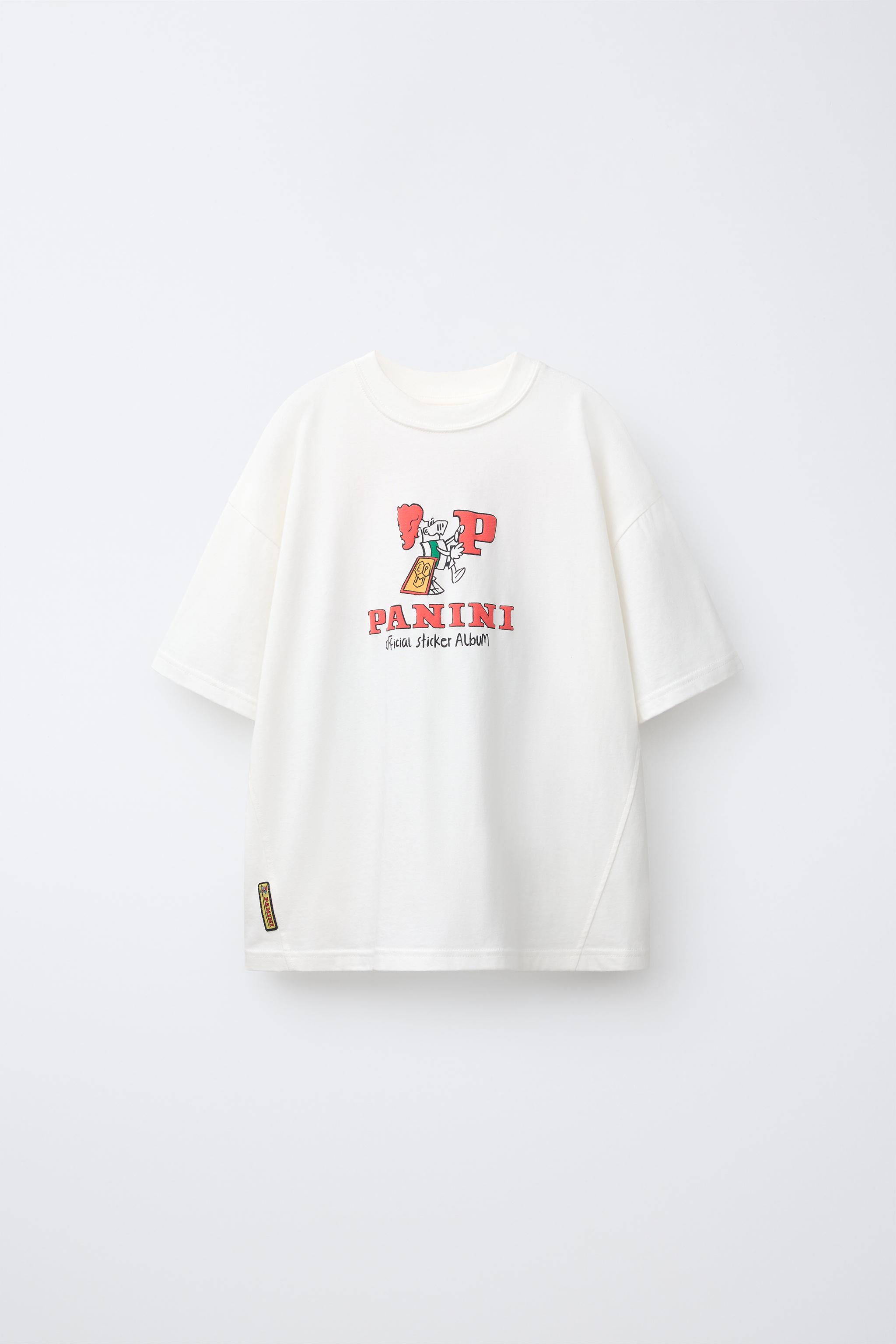 PANINI © PRINT T-SHIRT