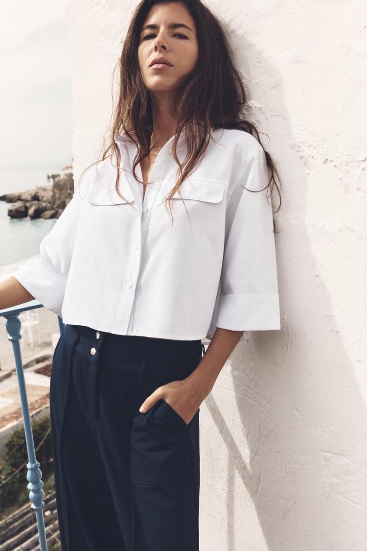 Zara Vetements Chemise à Carreaux Femme Zara Surchemise Carreaux