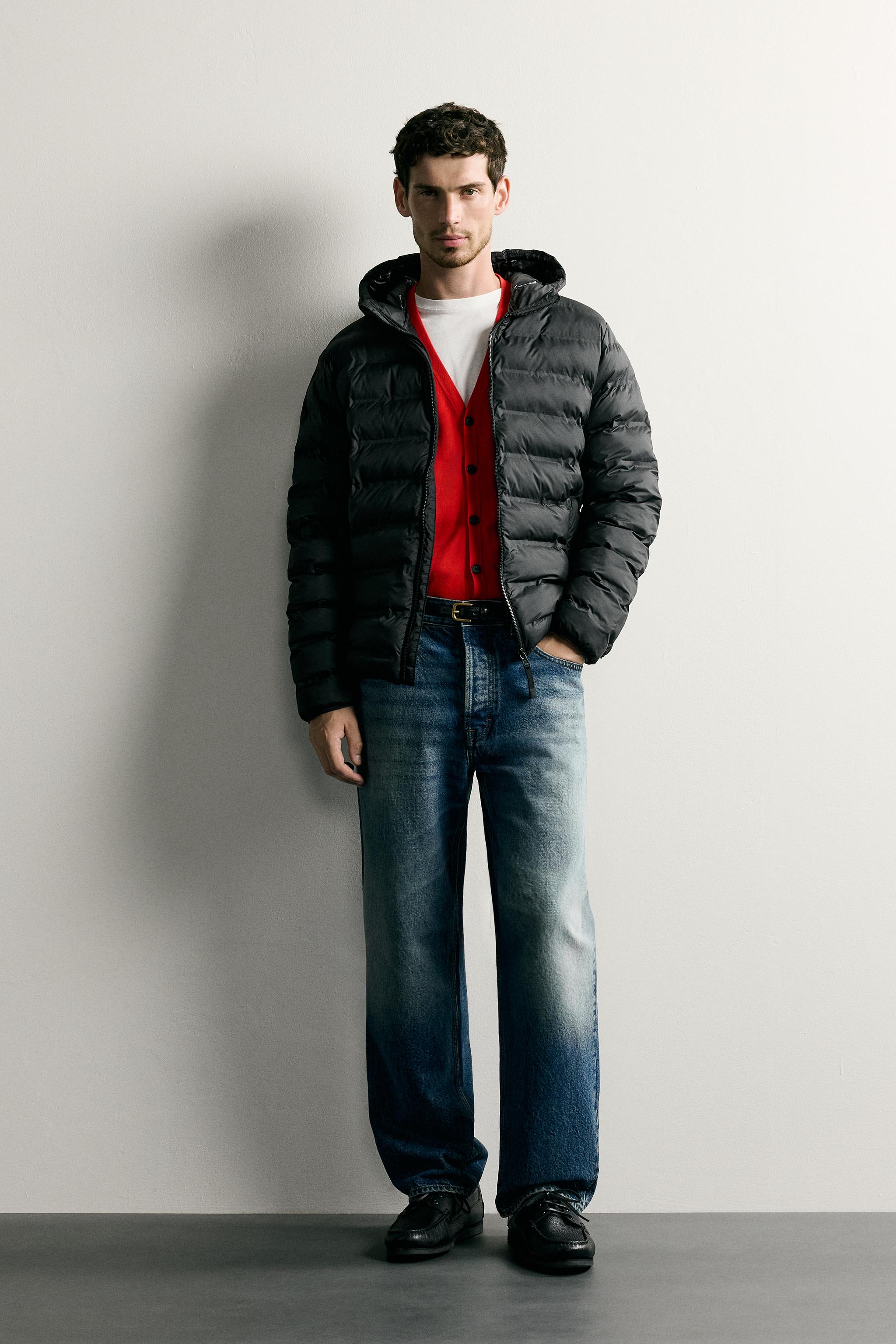 LIGHTWEIGHT WATER REPELLENT PUFFER JACKET