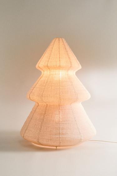 LAMPE LIN SAPIN DE NOËL (94 CM) - Écru de Zara - Image 1