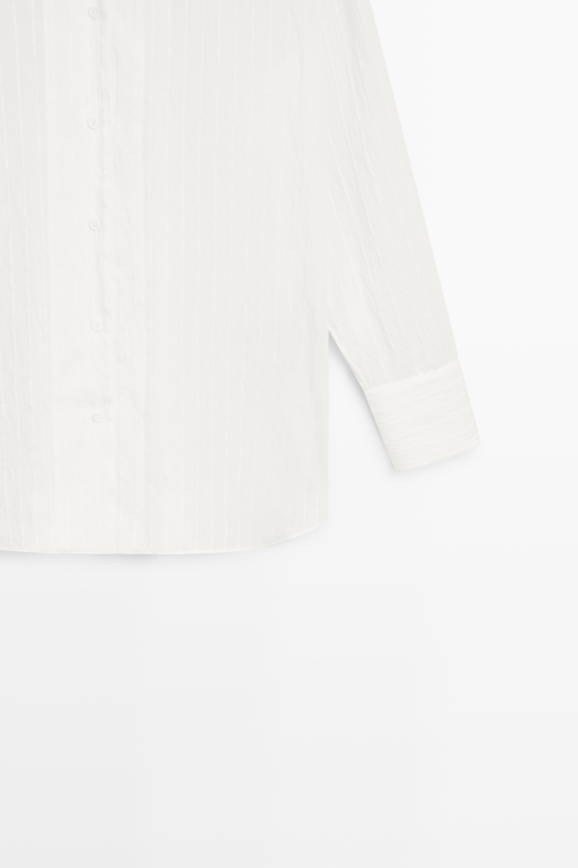 Striped Flowing Shirt - STUDIO