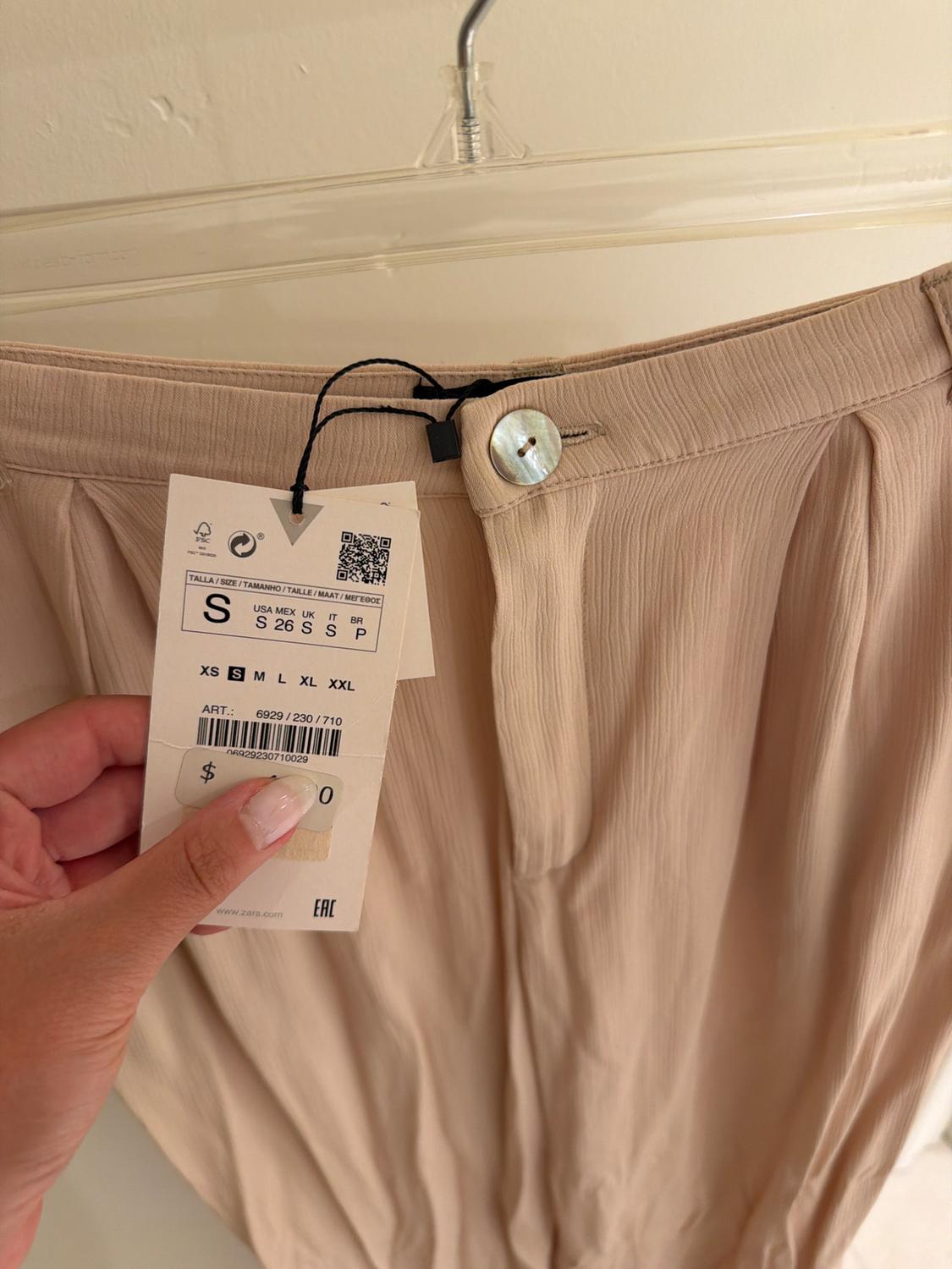PANTALÓN FLUIDO WIDE LEG - Image 3