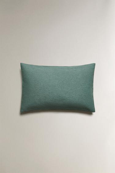 EFFEN KUSSENHOES - Blauw gemêleerd van Zara - Afbeelding 0