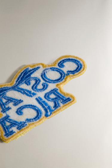 TRAVEL PATCHES SET (SET OF 4) - Multicoloured by Zara - Image 2