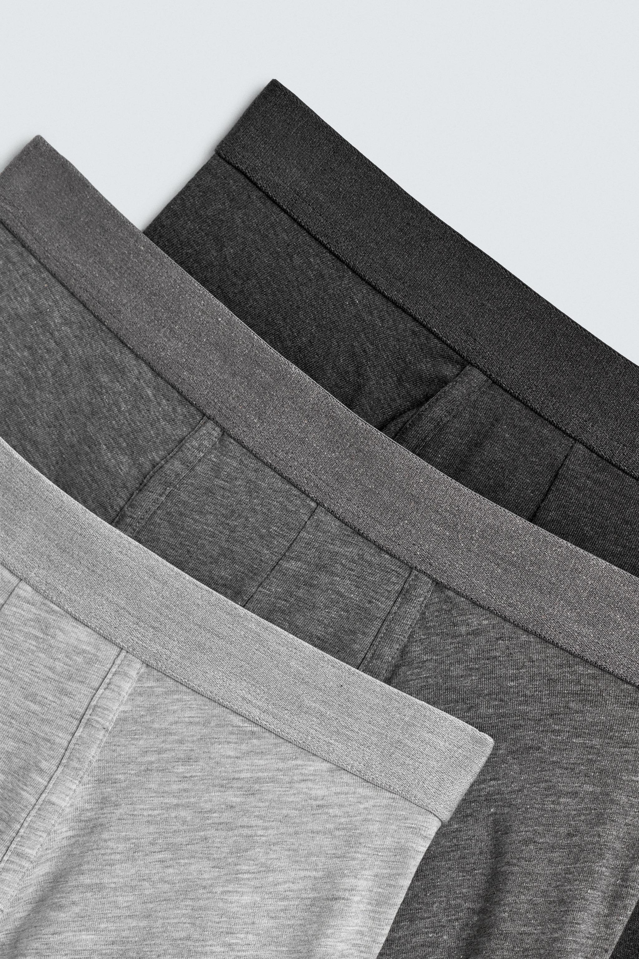 THREE-PACK OF COMBINED BOXERS