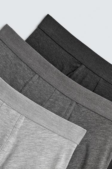 PACK DE 3 BOXERS COMBINÉS - divers de Zara - Image 2