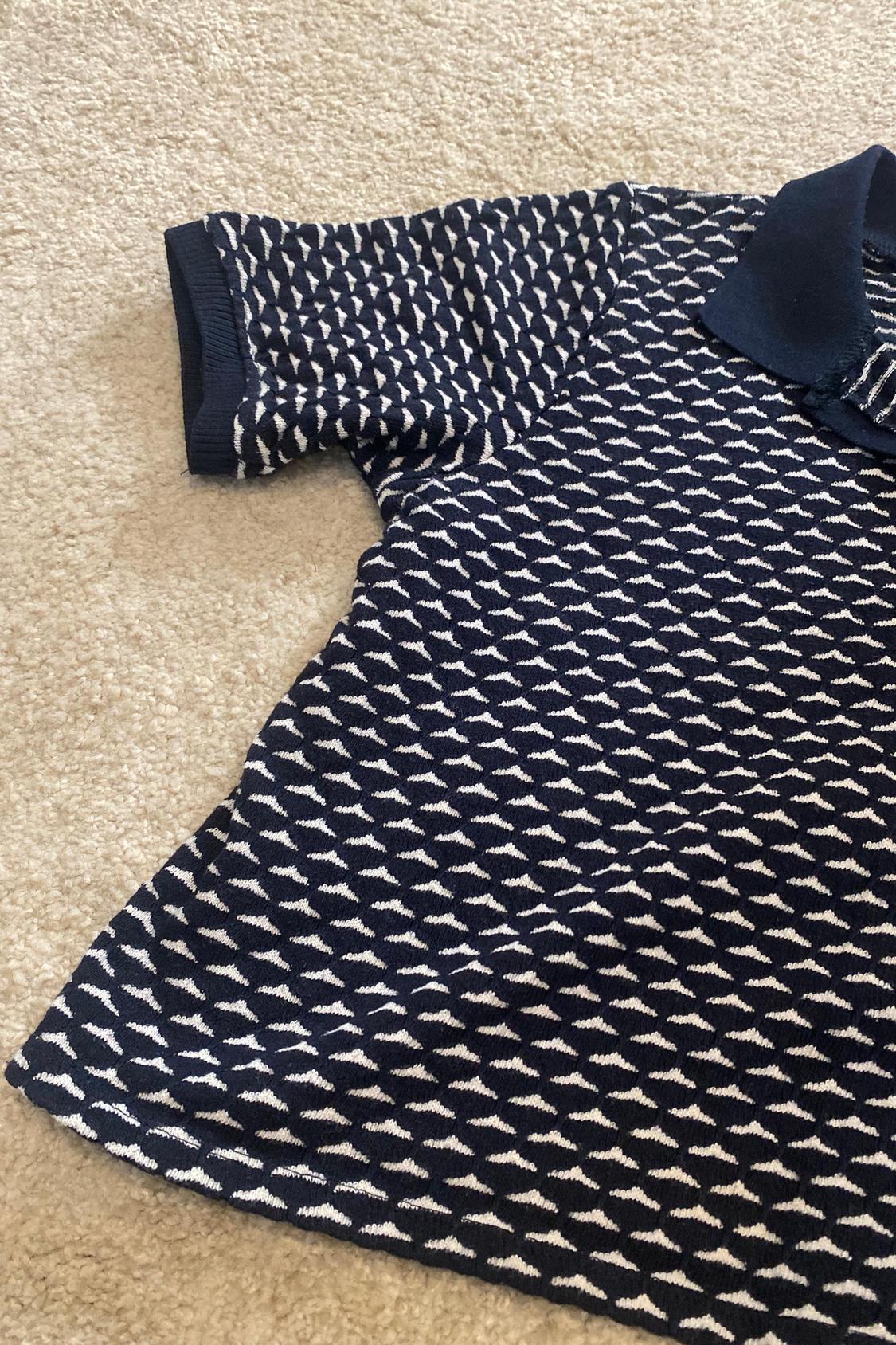 RETRO JACQUARD POLO SHIRT - Image 2