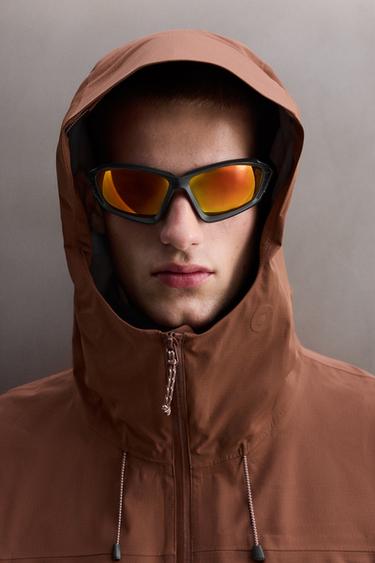 VESTE TECHNIQUE SHELL WATERPROOF - Tuile de Zara - Image 5