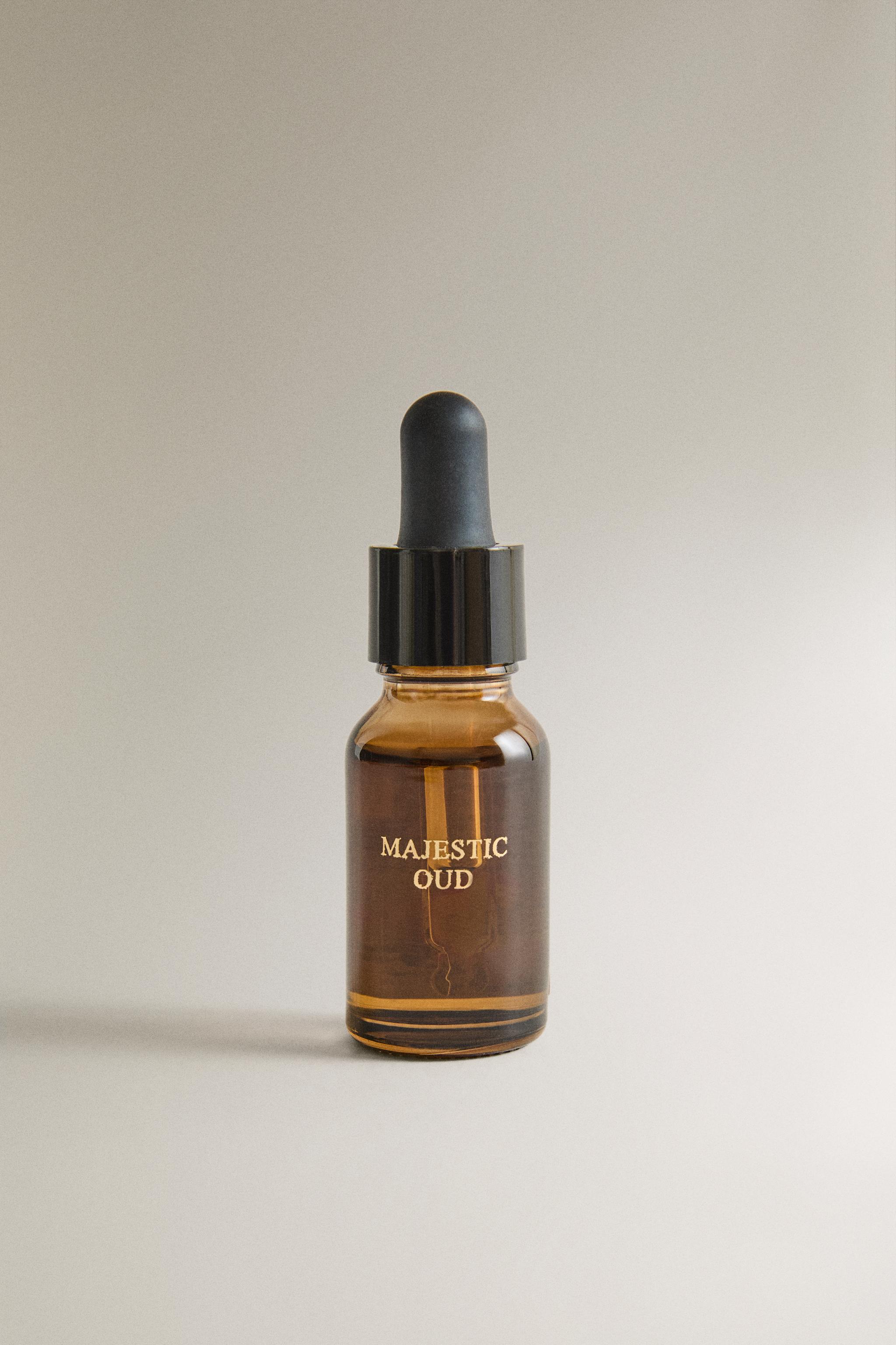 MAJESTIC OUD STONE AND OIL SET — Dark brown