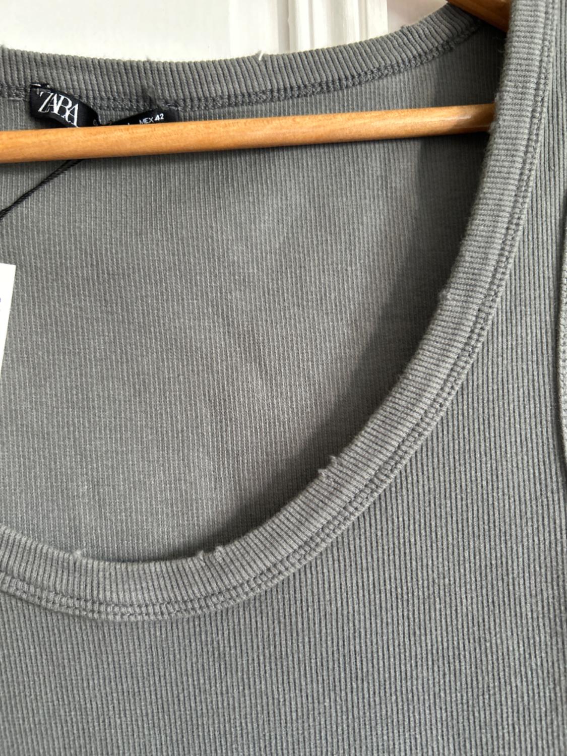RIBBED TANK TOP - Image 4