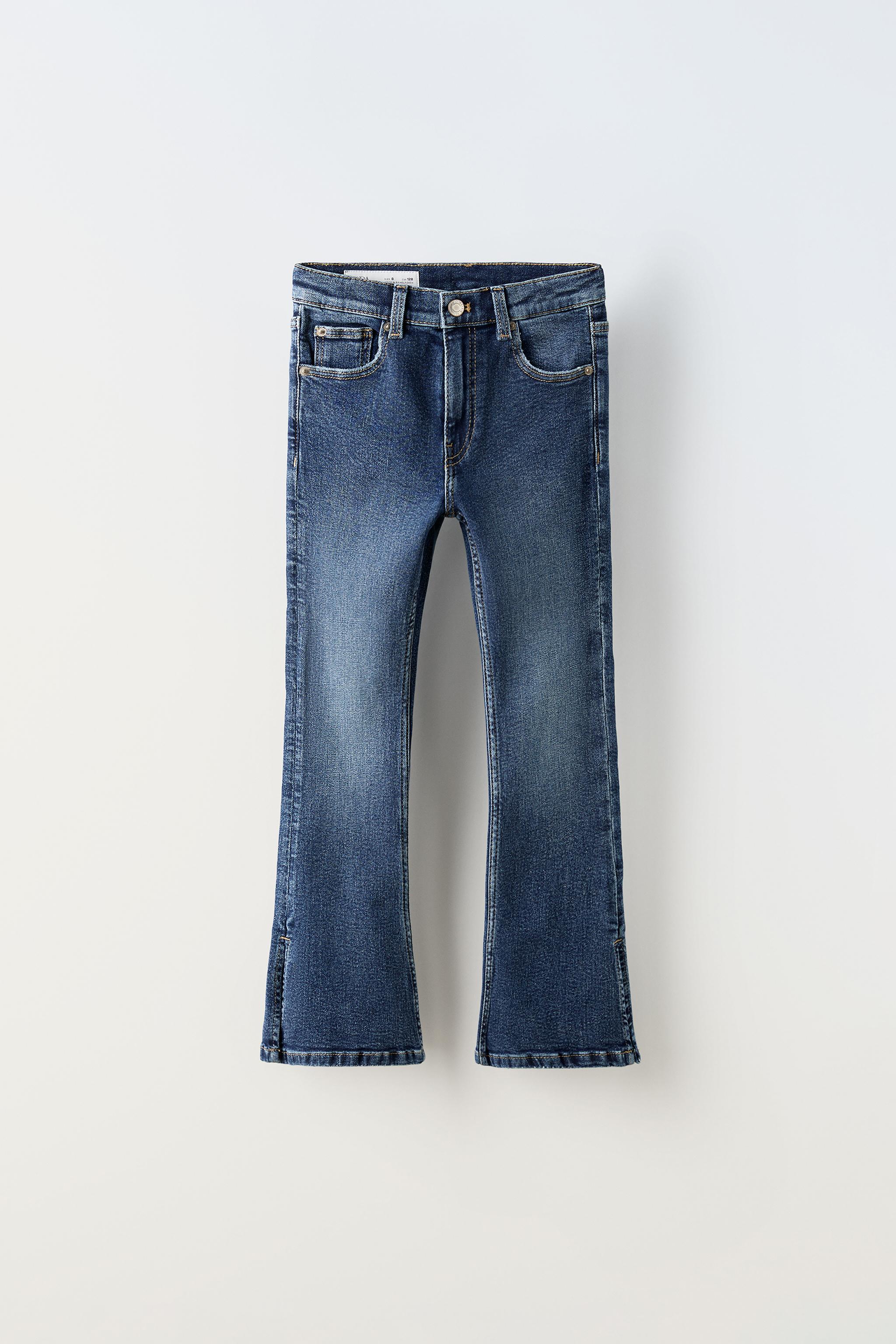 Zara jean flare sale