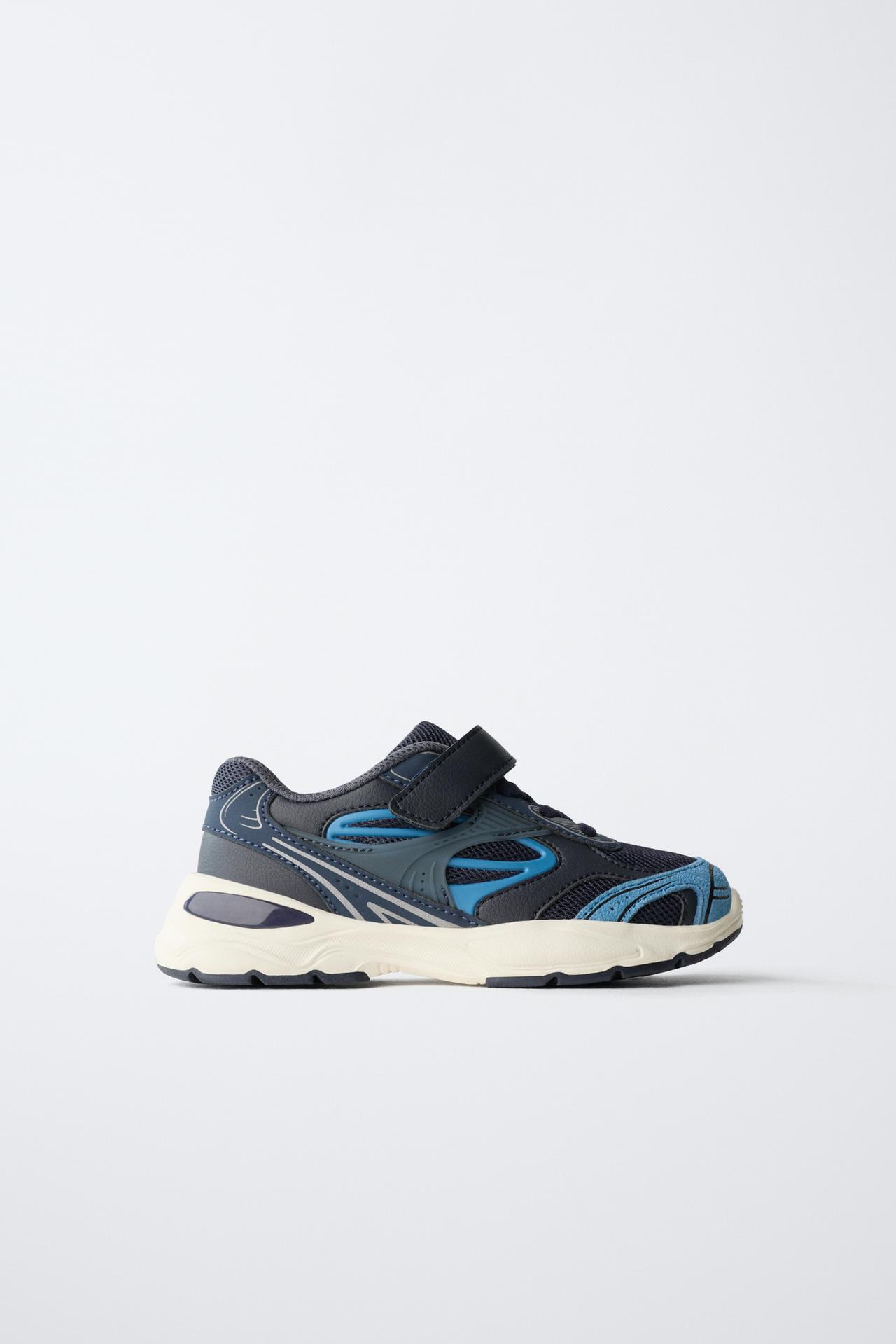 MESH TRAINERS — Blue